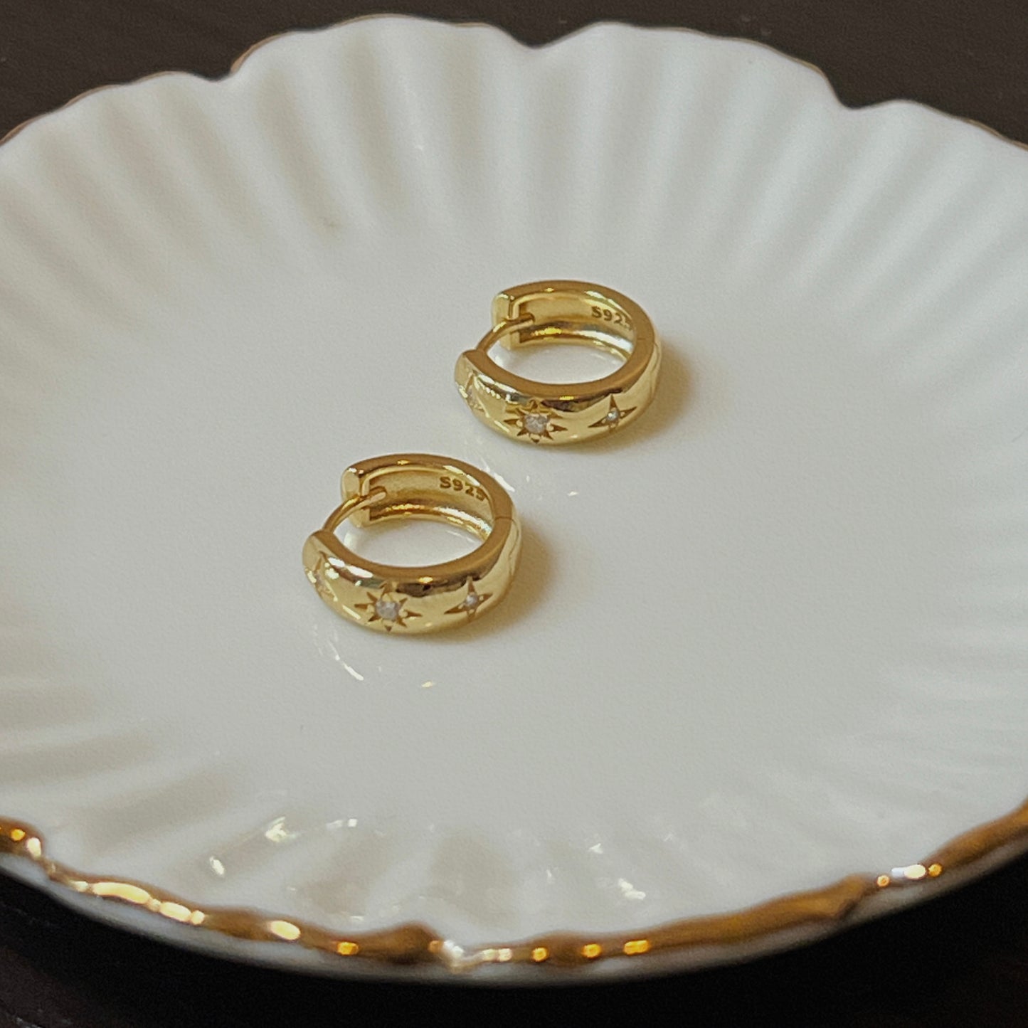 Collection Ephemeral - Minimalist earrings