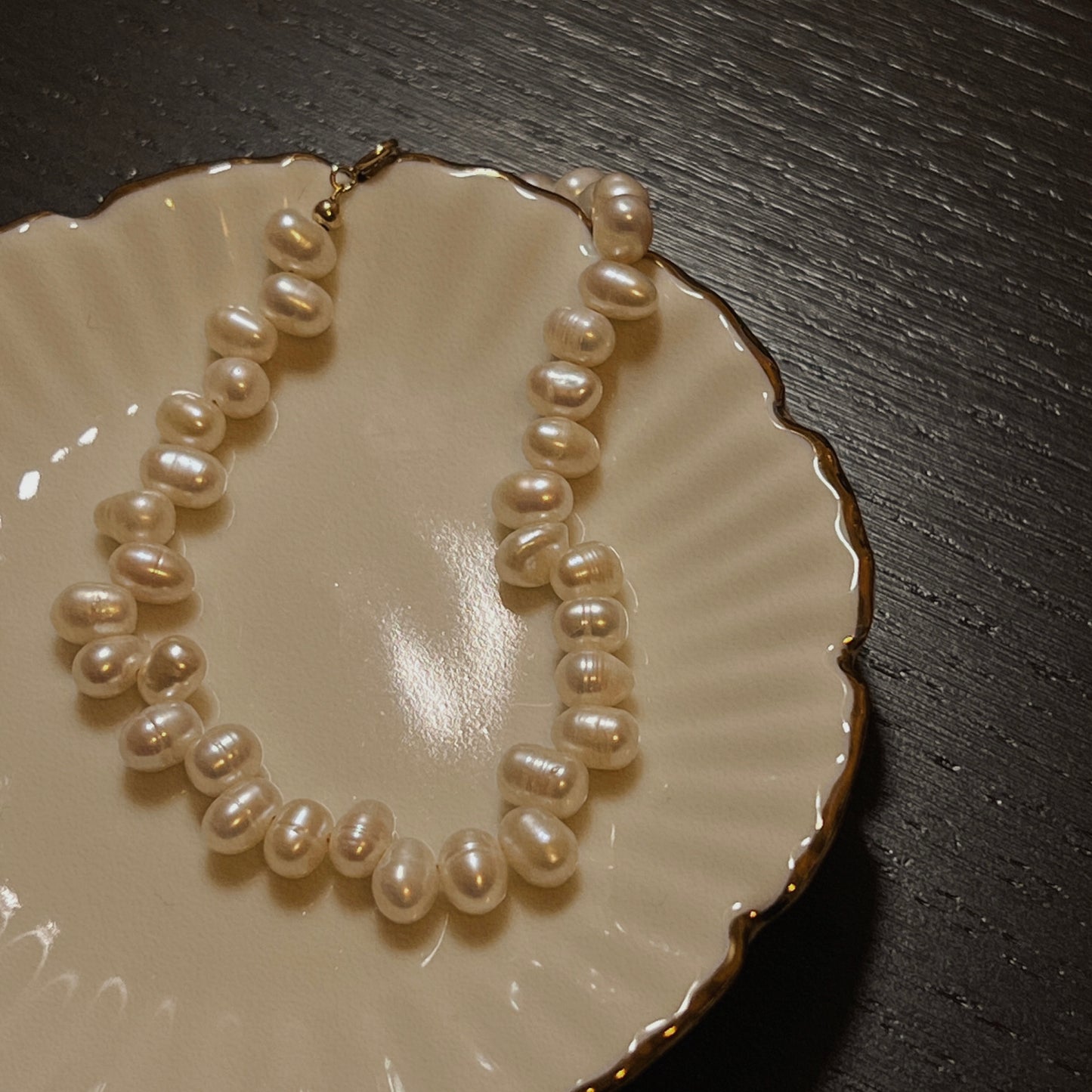 Collection Ephemeral - Pearl bracelets