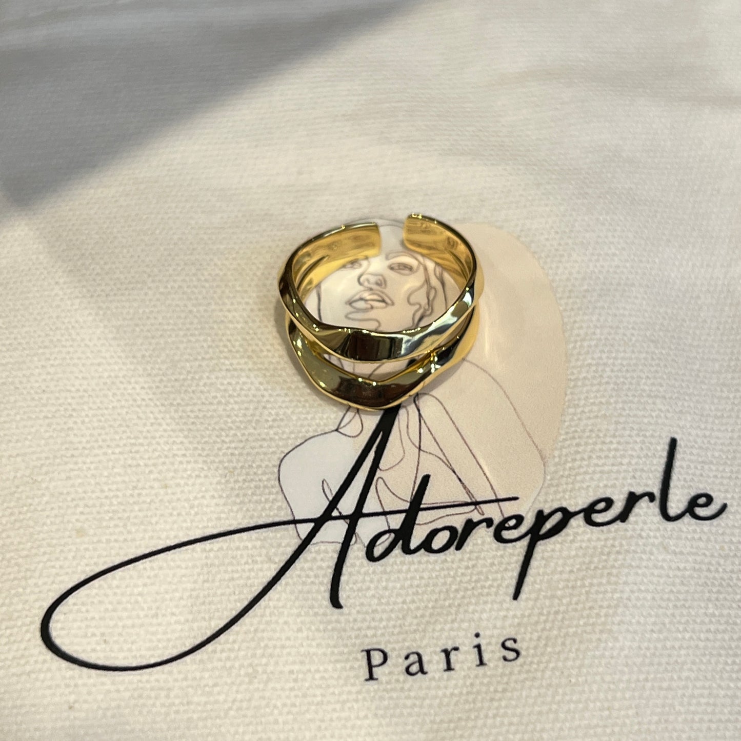 Collection Ephemeral - Minimalist rings