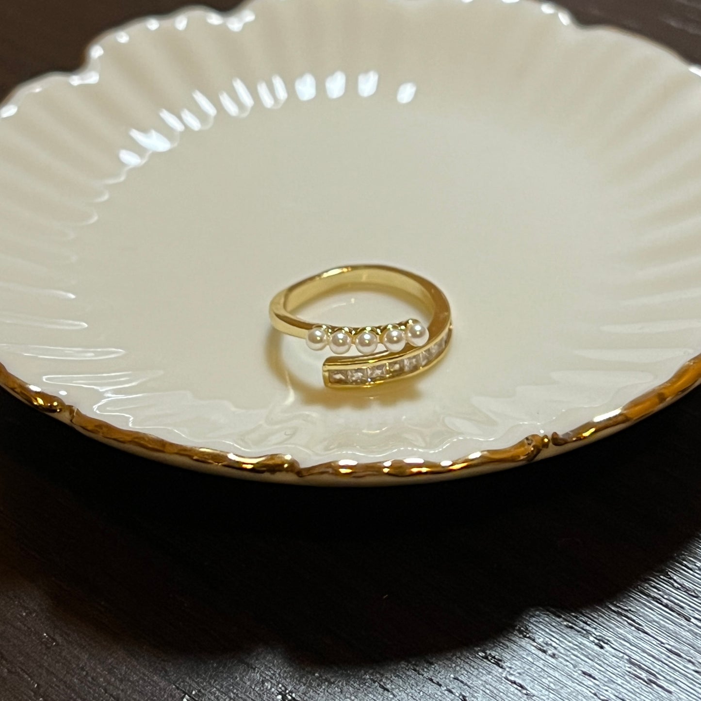 Collection Ephemeral - Pearl rings