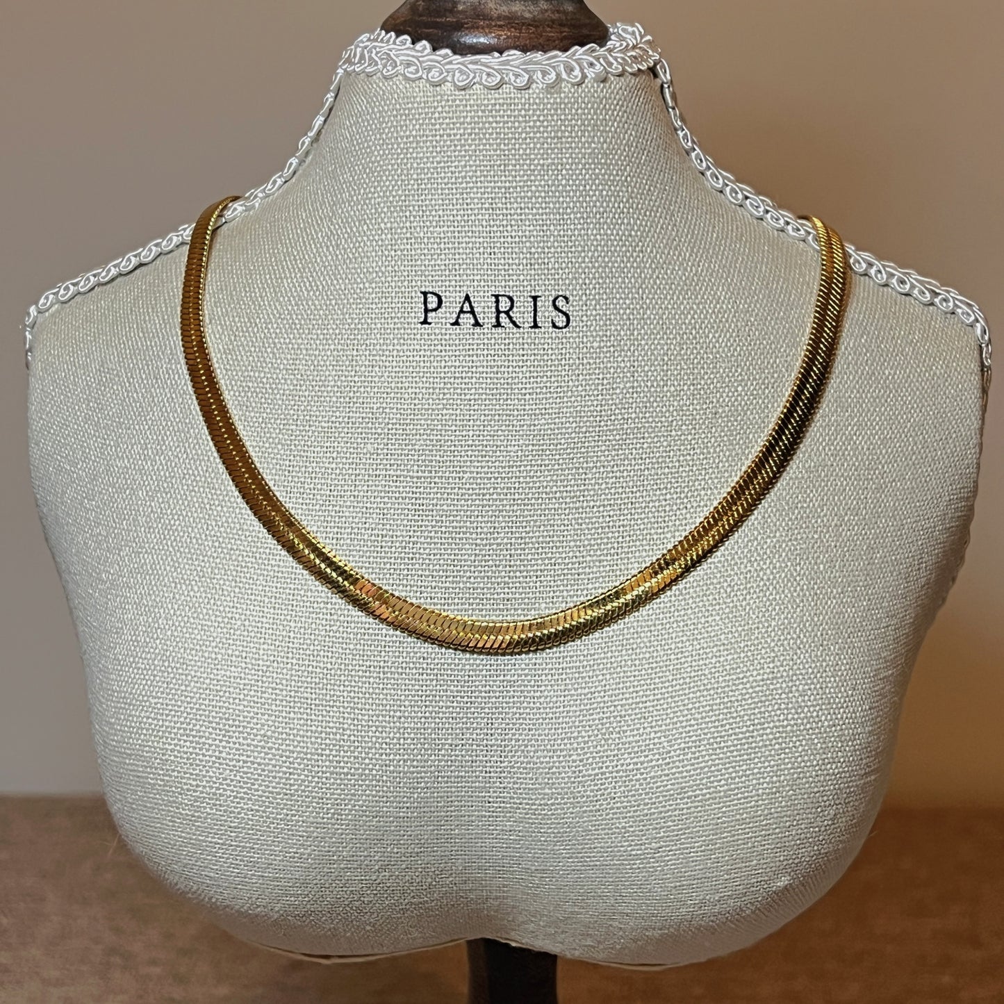 Collection Ephémère - Colliers minimalistes