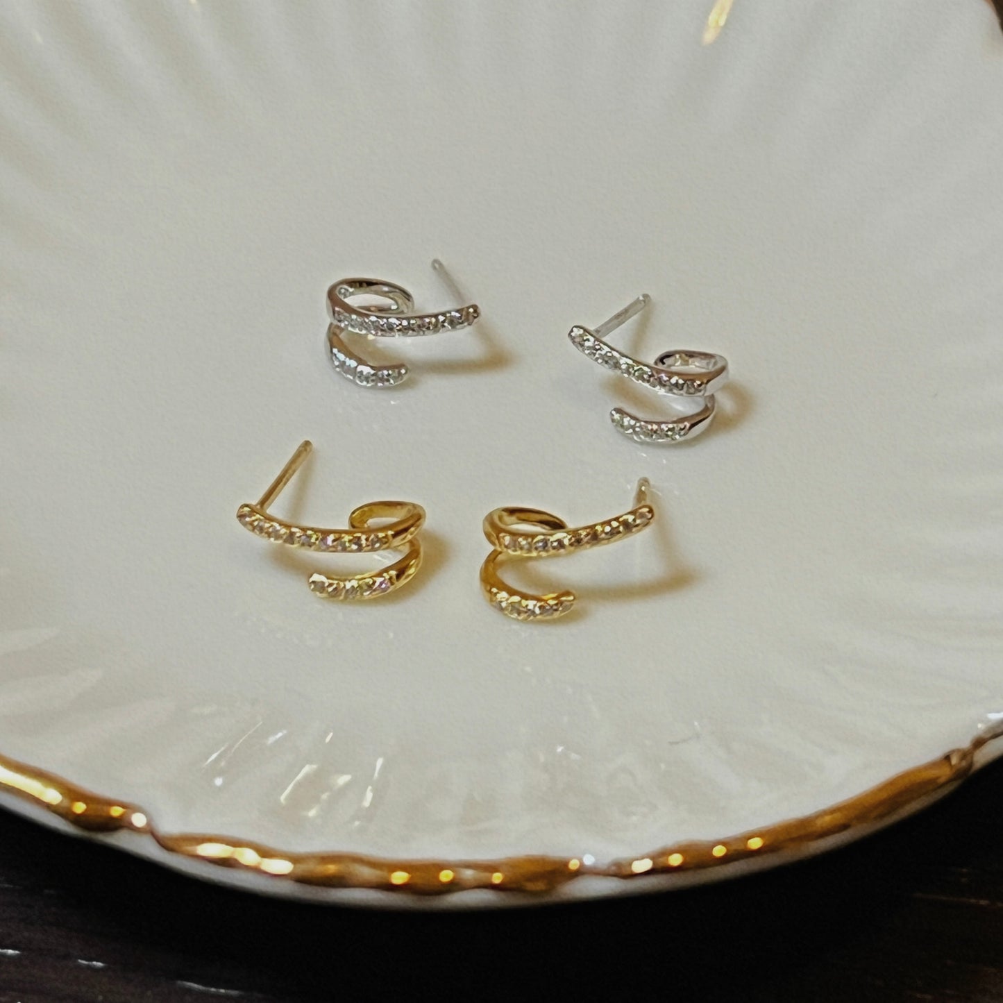 Collection Ephemeral - Minimalist earrings