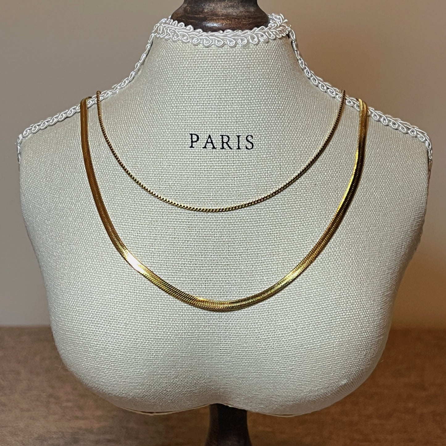 Collection Ephémère - Colliers minimalistes