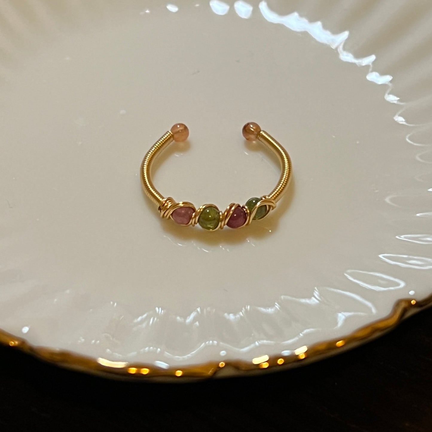 Collection Ephemeral - Pearl rings