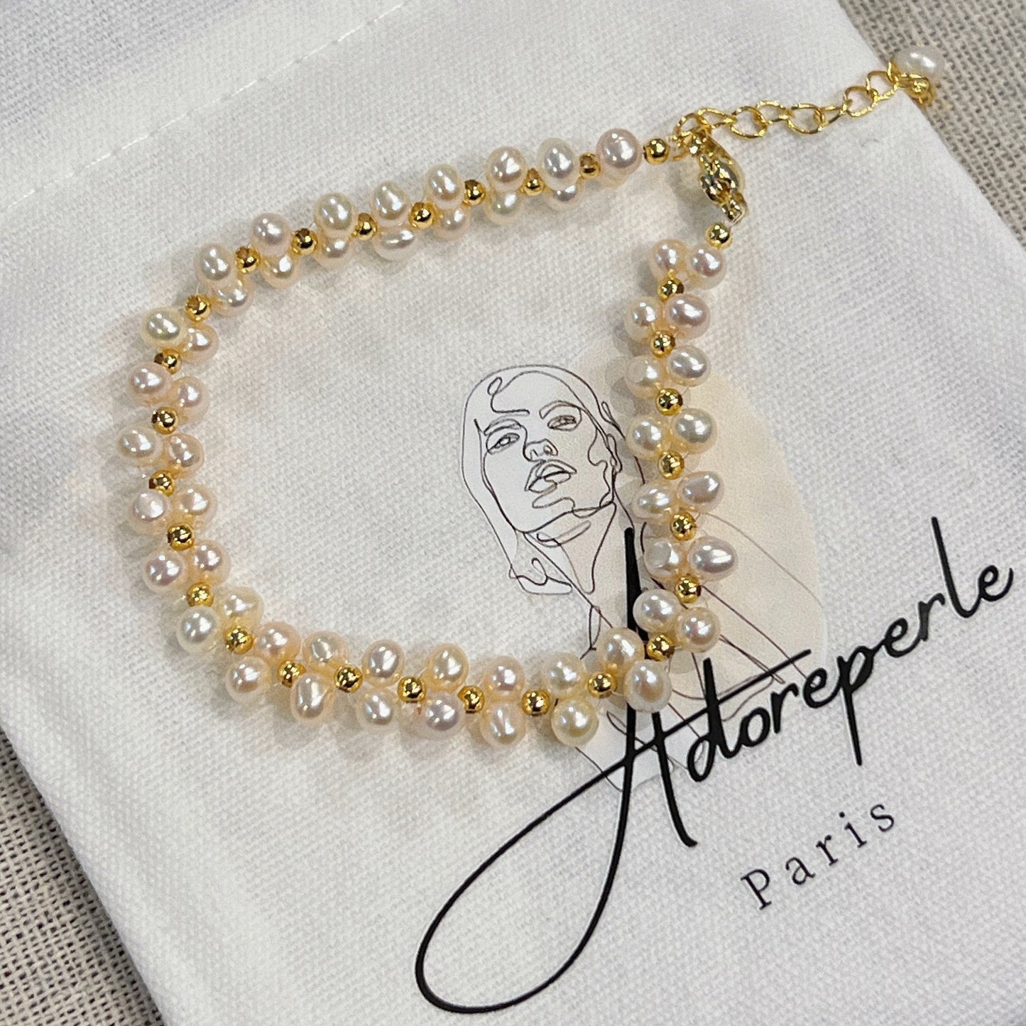 Collection Ephemeral - Pearl bracelets