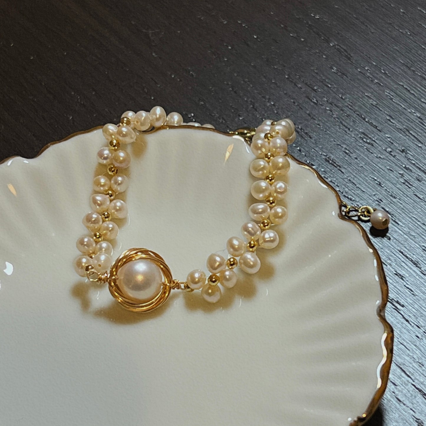 Collection Ephemeral - Pearl bracelets