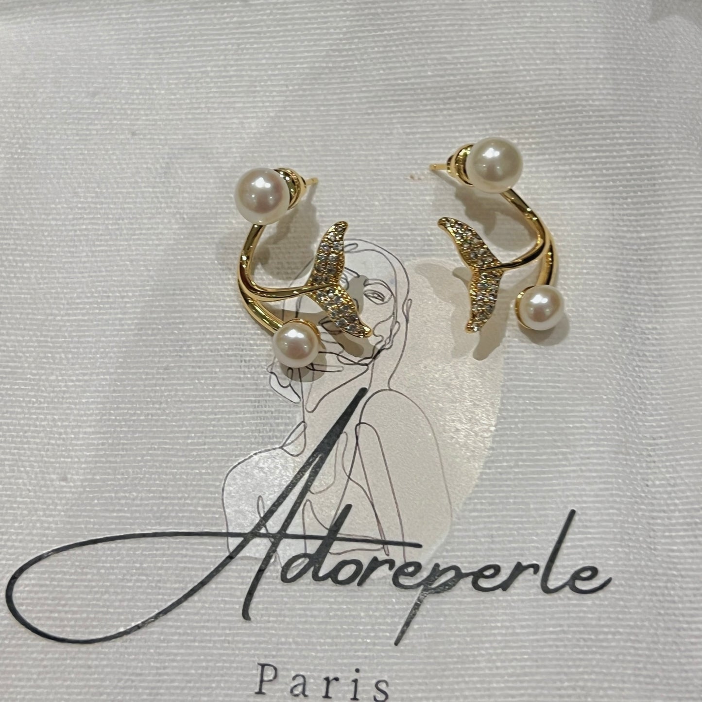 Boucles d'oreilles Cécilia