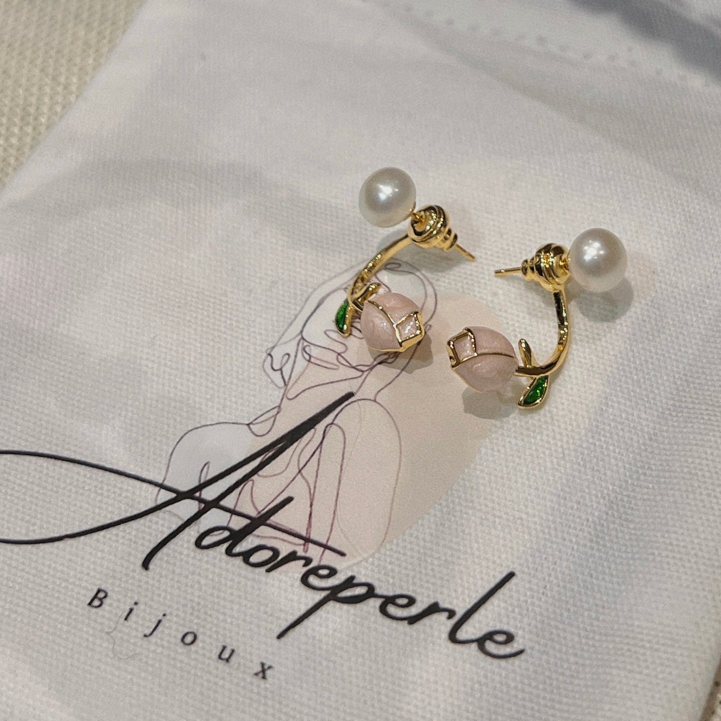 Boucles d’oreilles Ellie