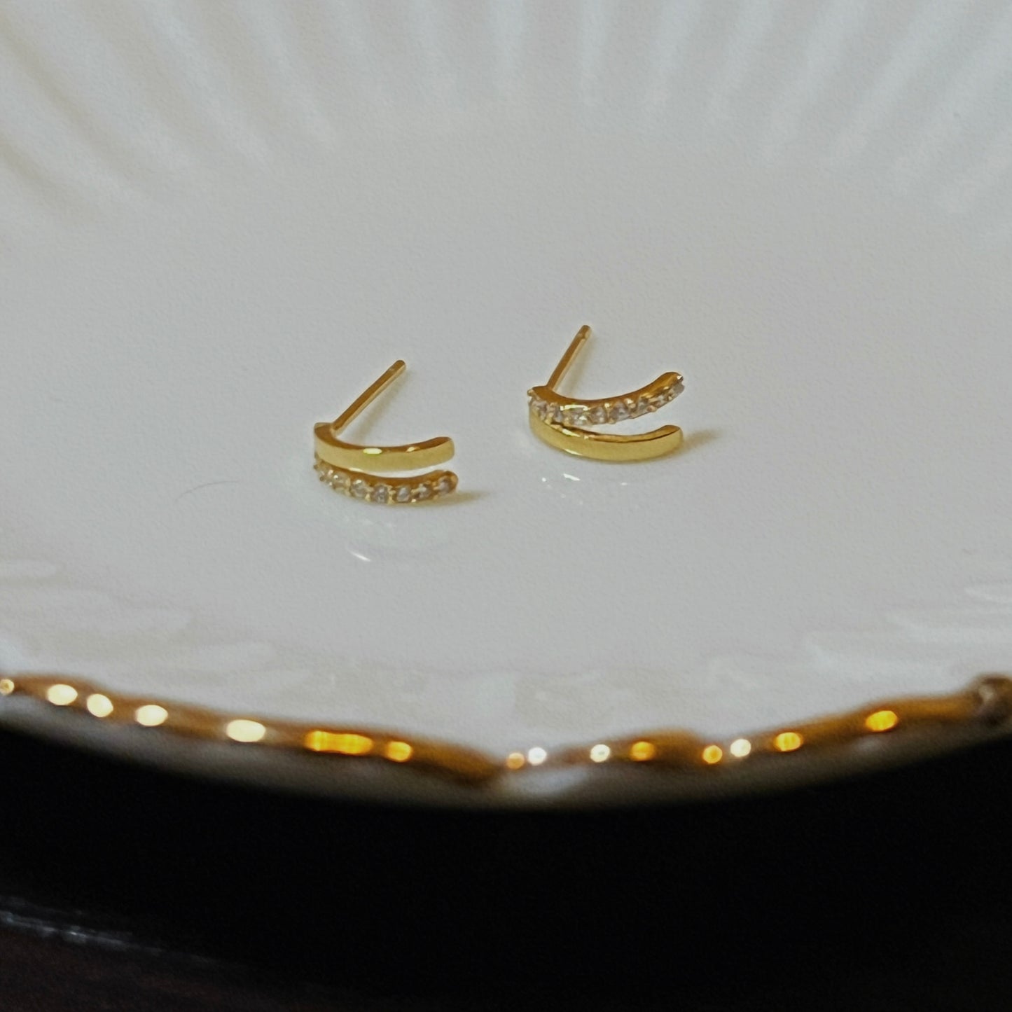 Collection Ephemeral - Minimalist earrings