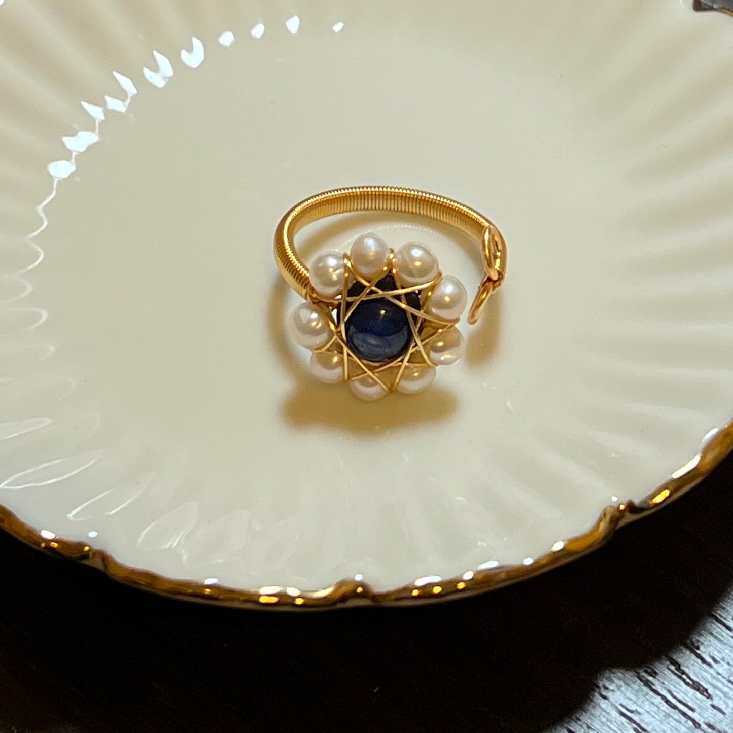 Collection Ephemeral - Pearl rings