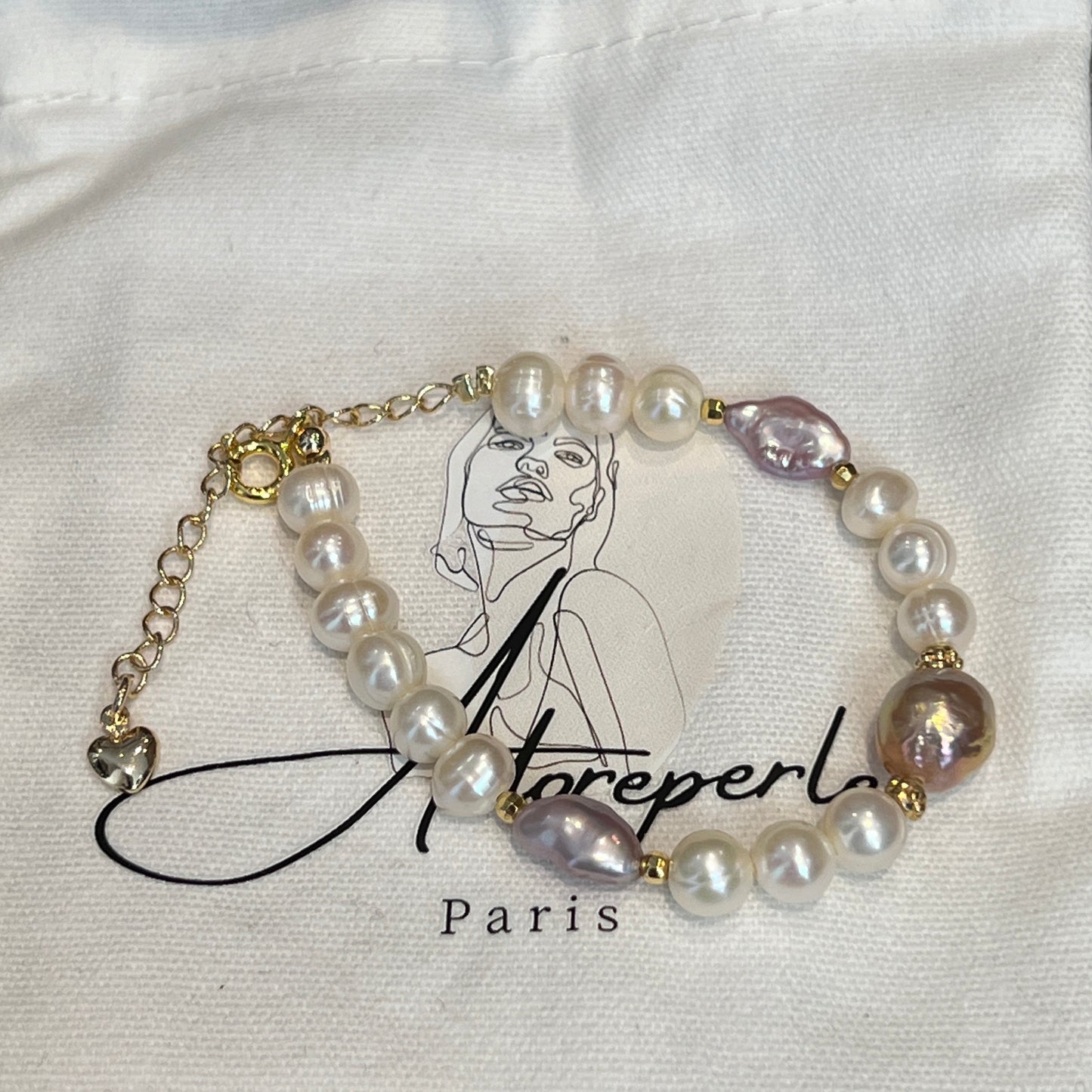 Collection Ephemeral - Pearl bracelets