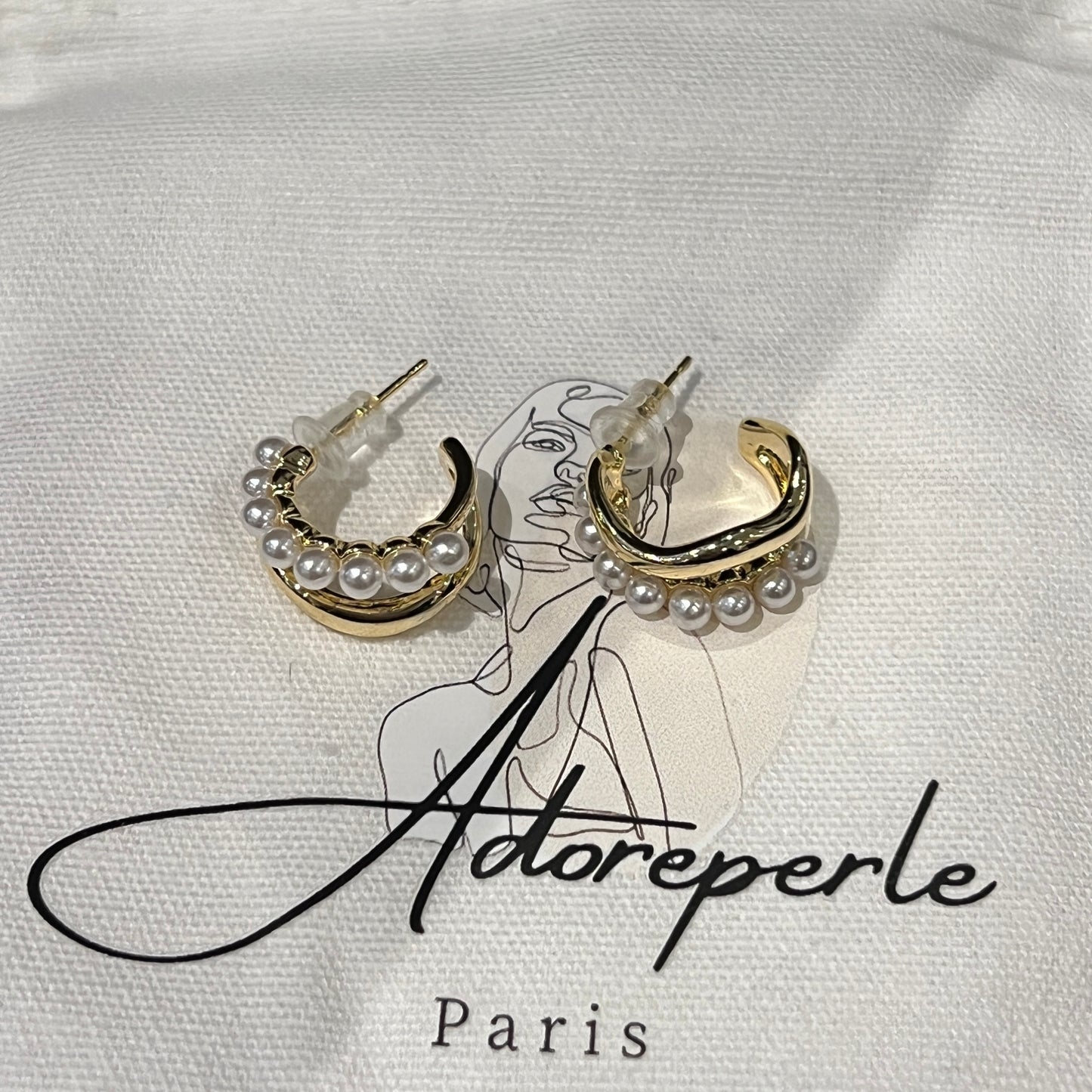 Boucles d'oreilles Ava
