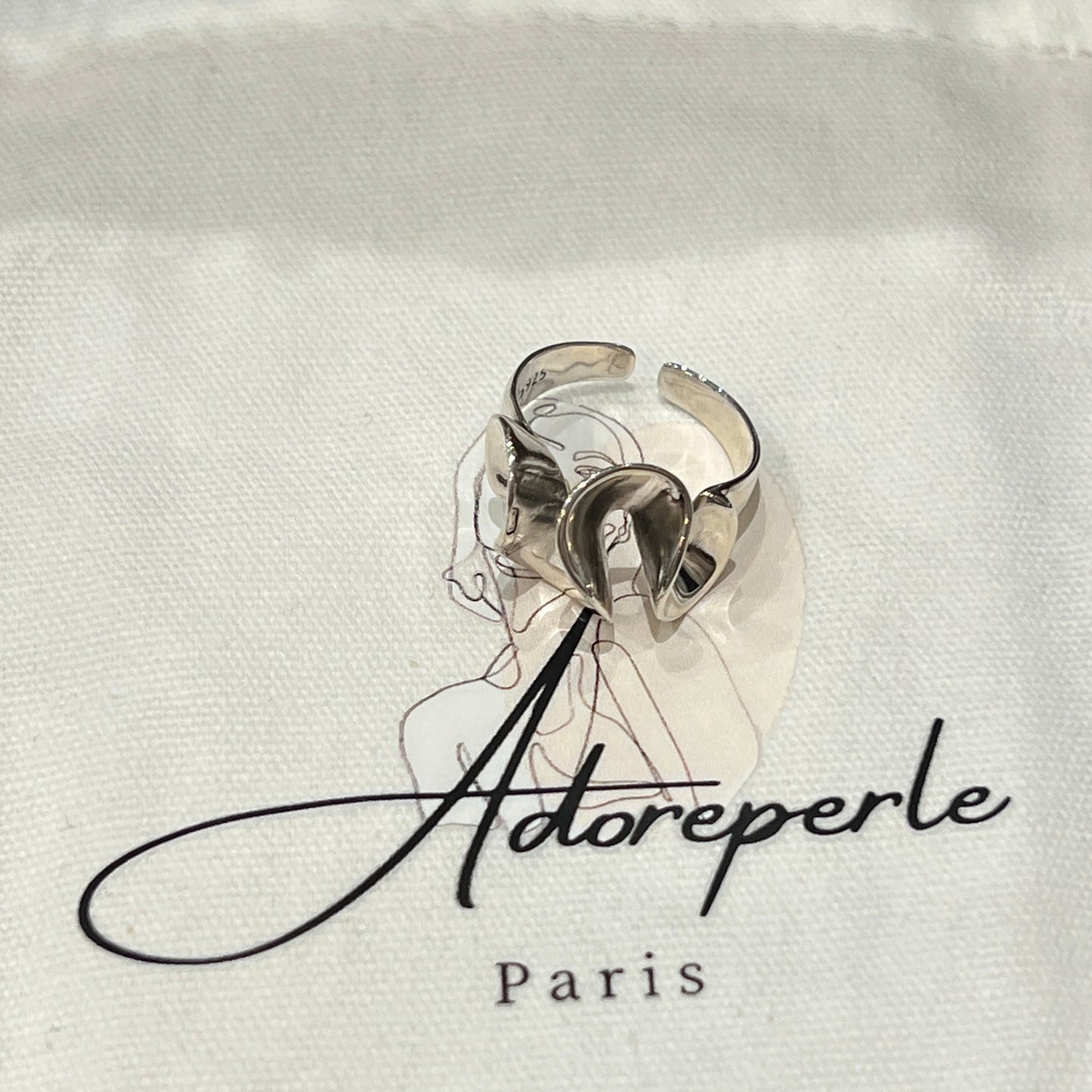 Collection Ephemeral - Minimalist rings