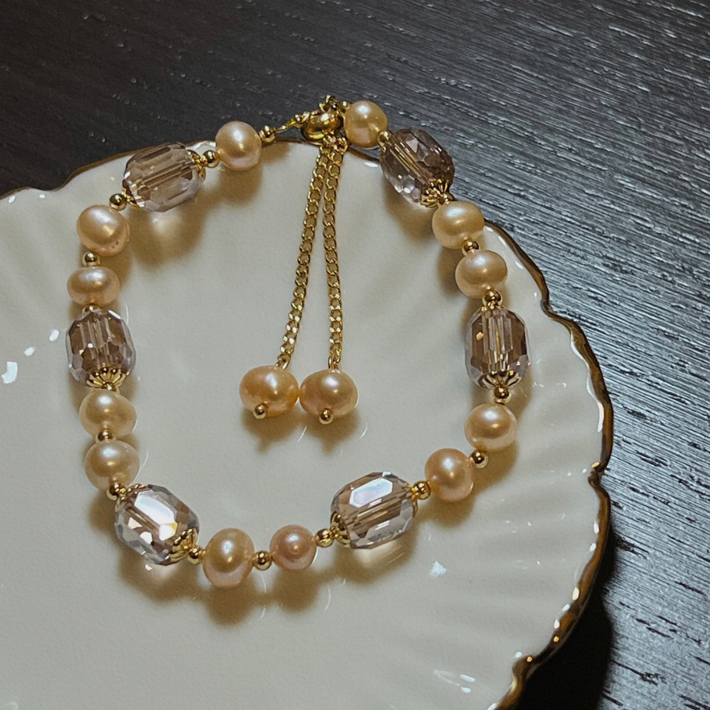 Collection Ephemeral - Pearl bracelets