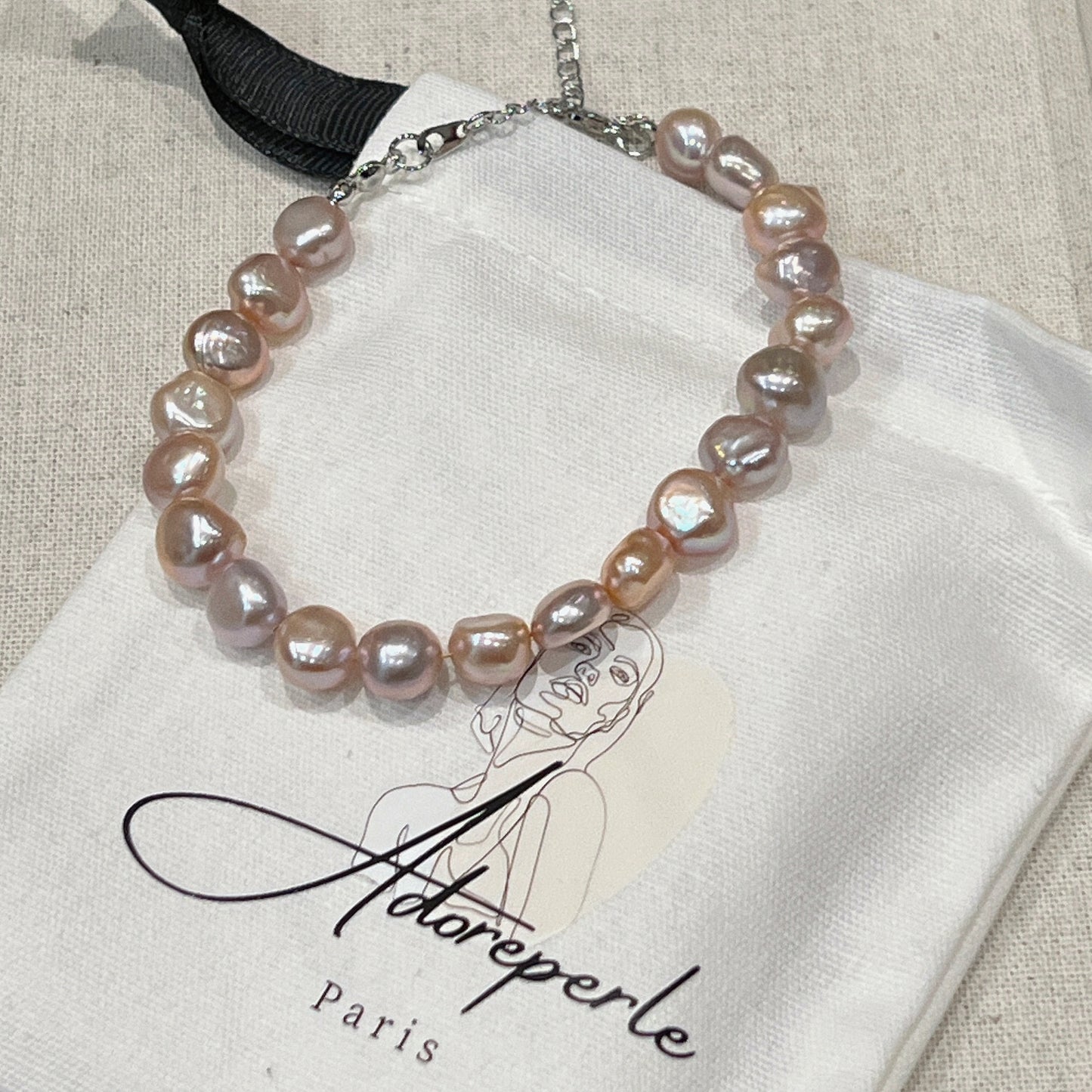 Collection Ephemeral - Pearl bracelets