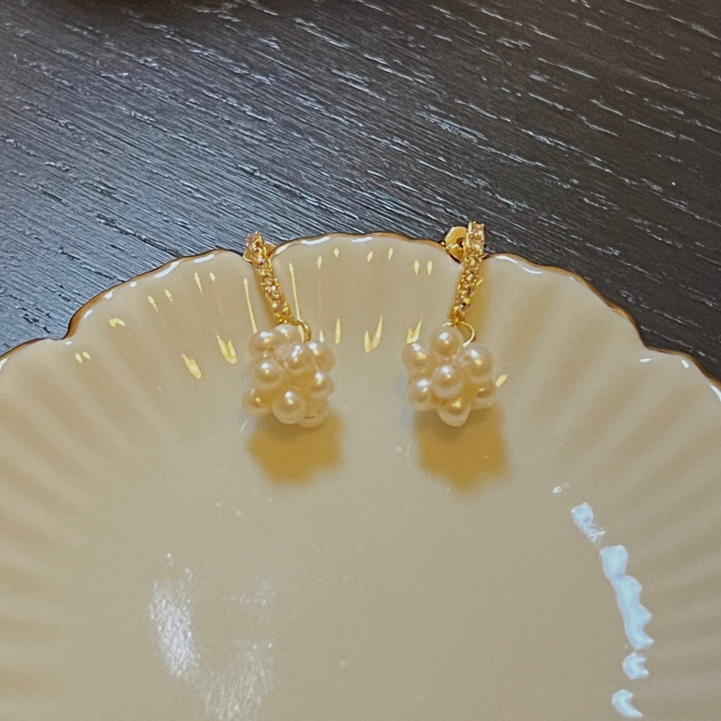 Collection Ephemeral - Pearl earrings