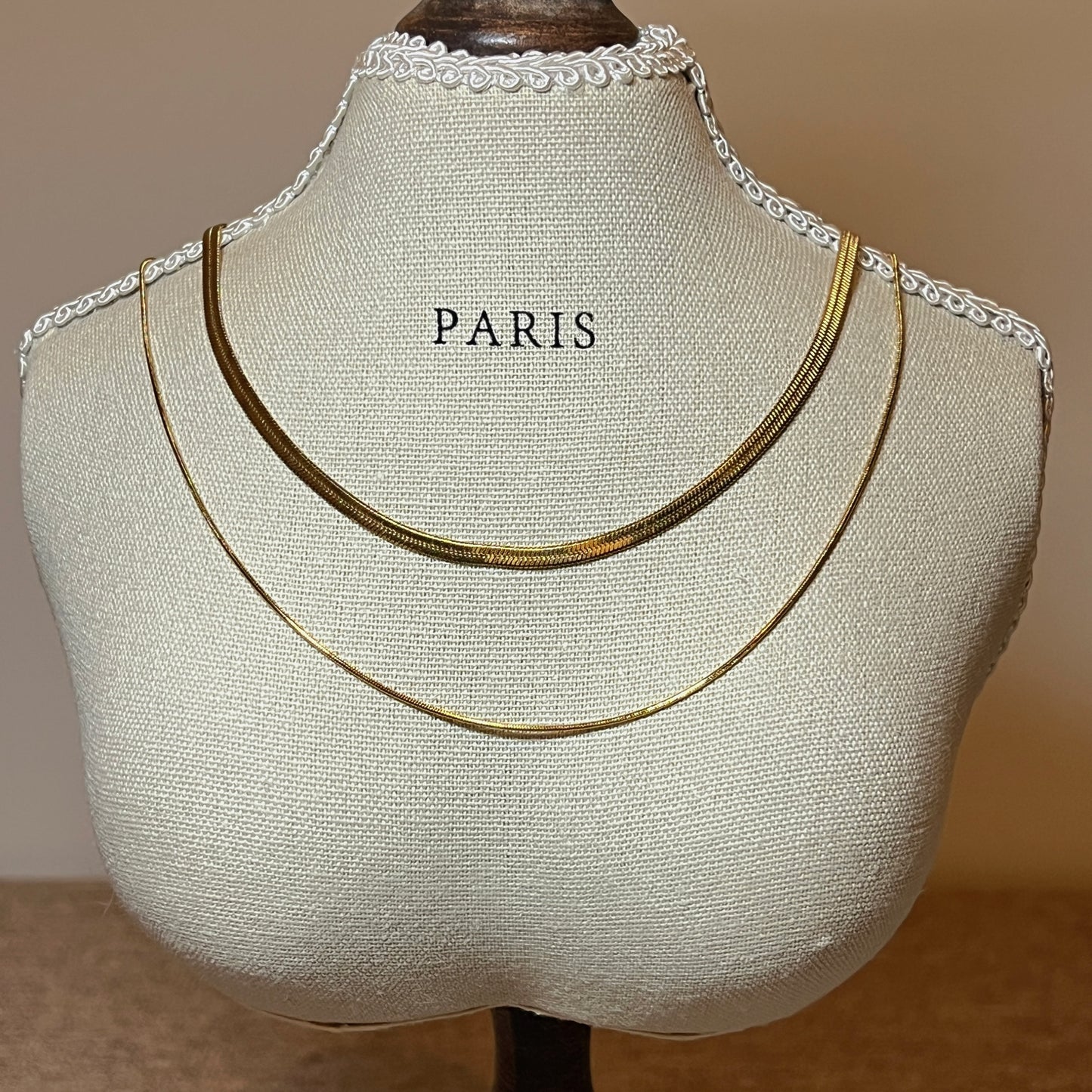 Collection Ephémère - Colliers minimalistes