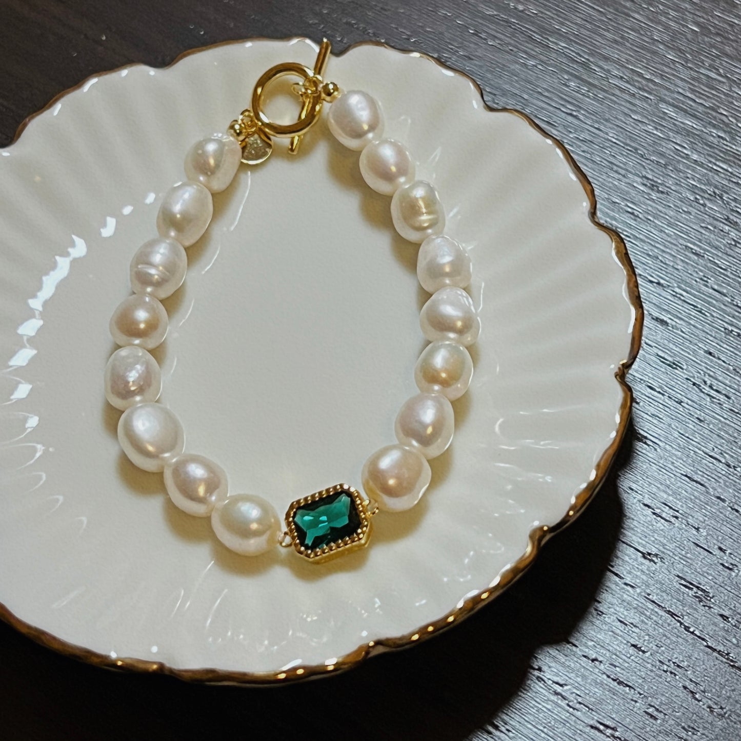 Collection Ephemeral - Pearl bracelets