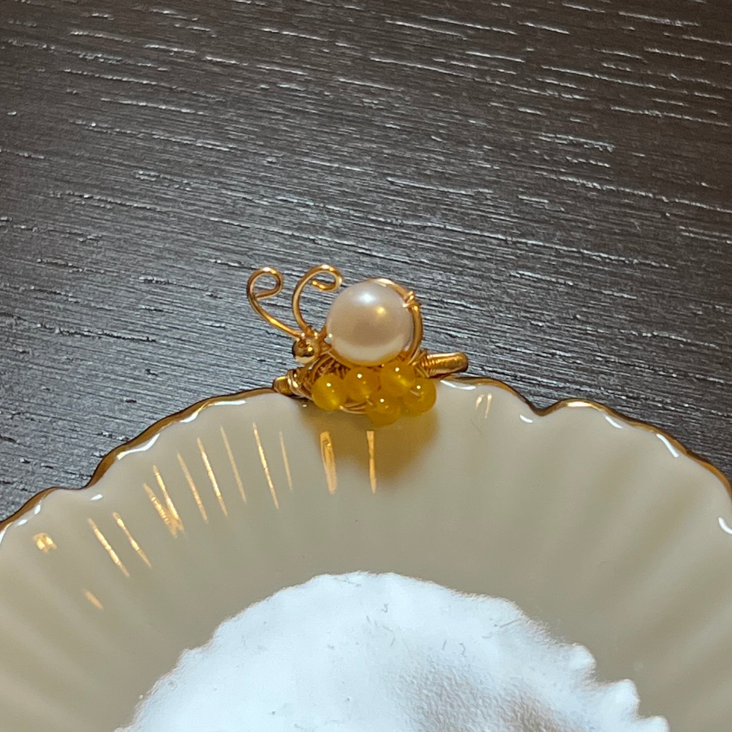 Collection Ephemeral - Pearl rings