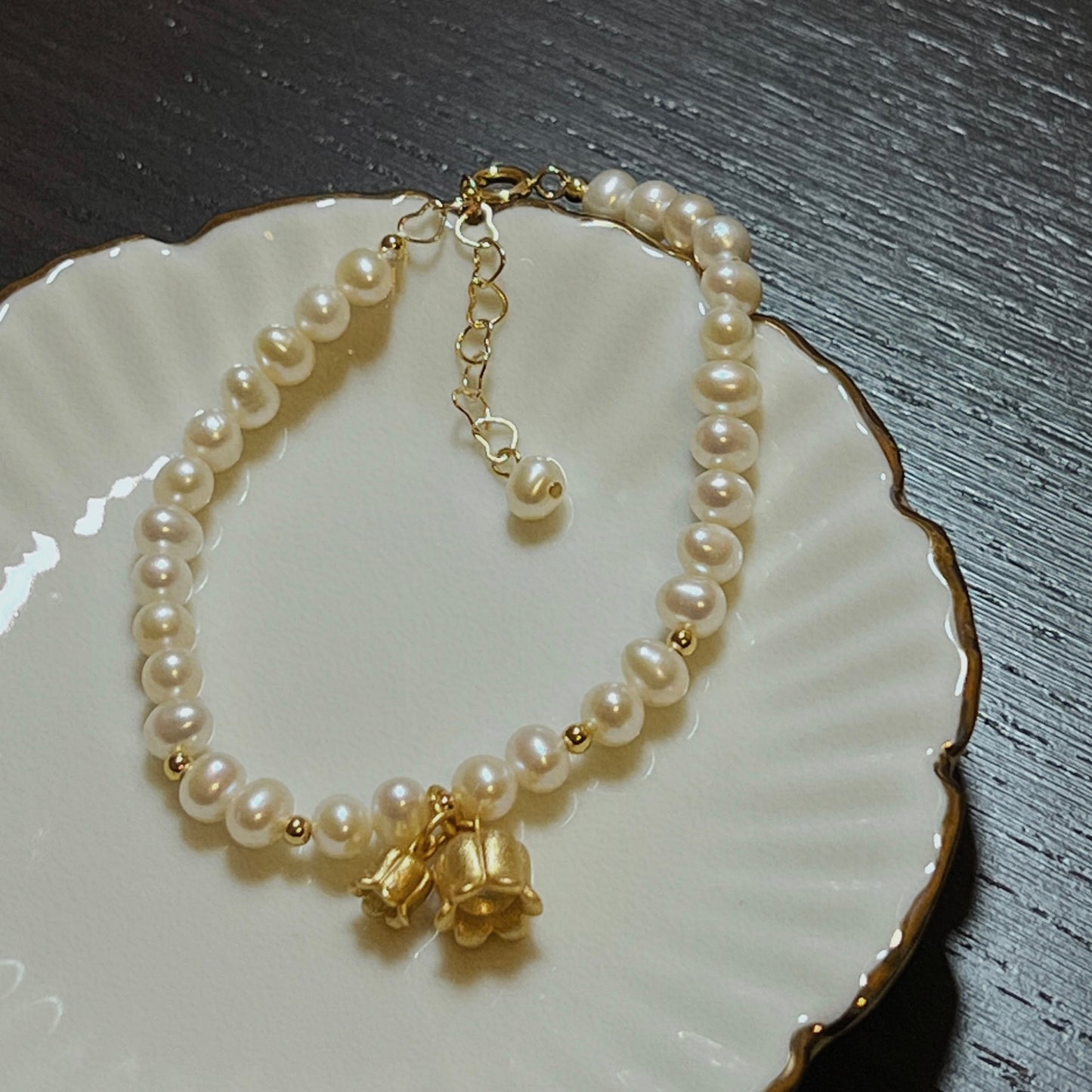 Collection Ephemeral - Pearl bracelets