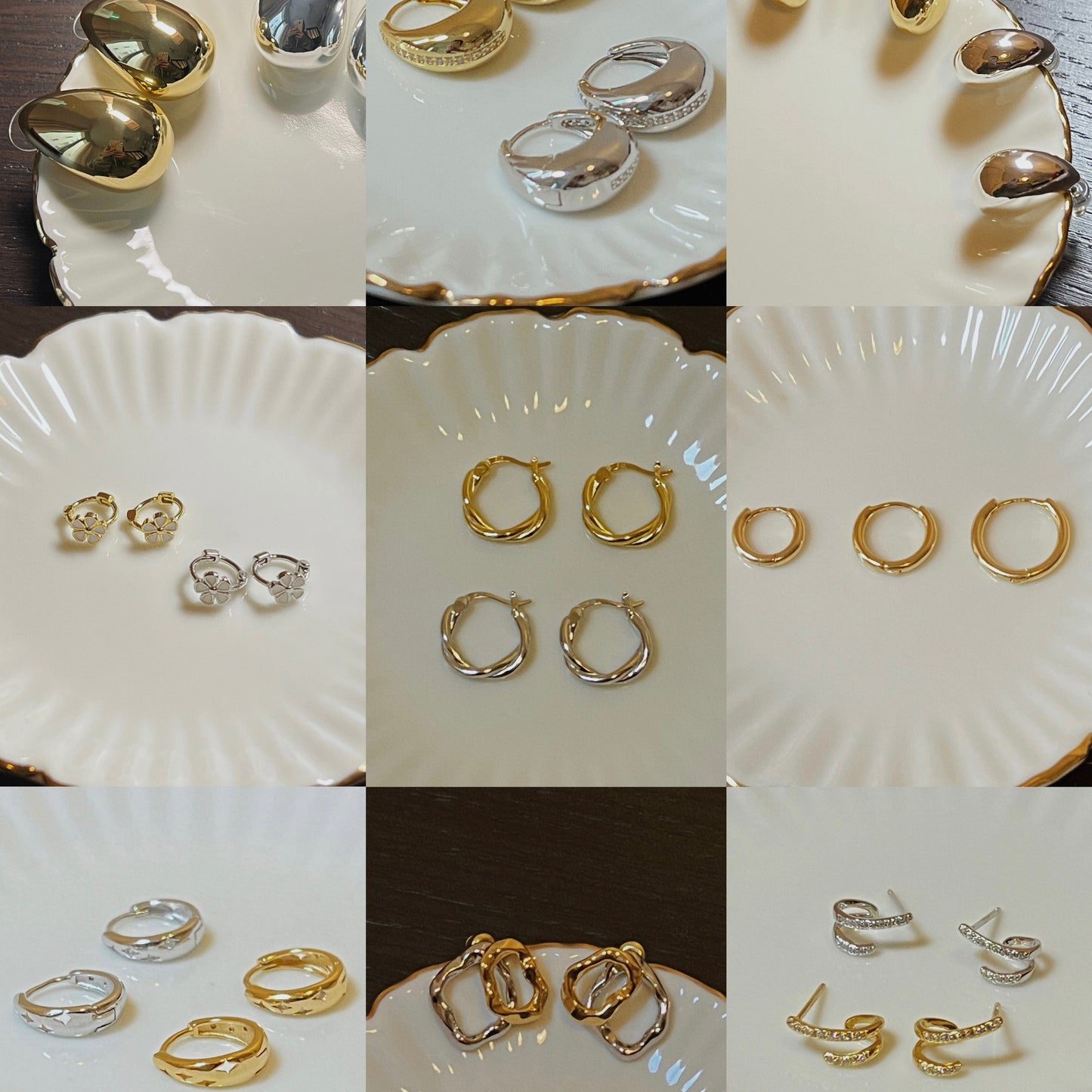 Collection Ephemeral - Minimalist earrings