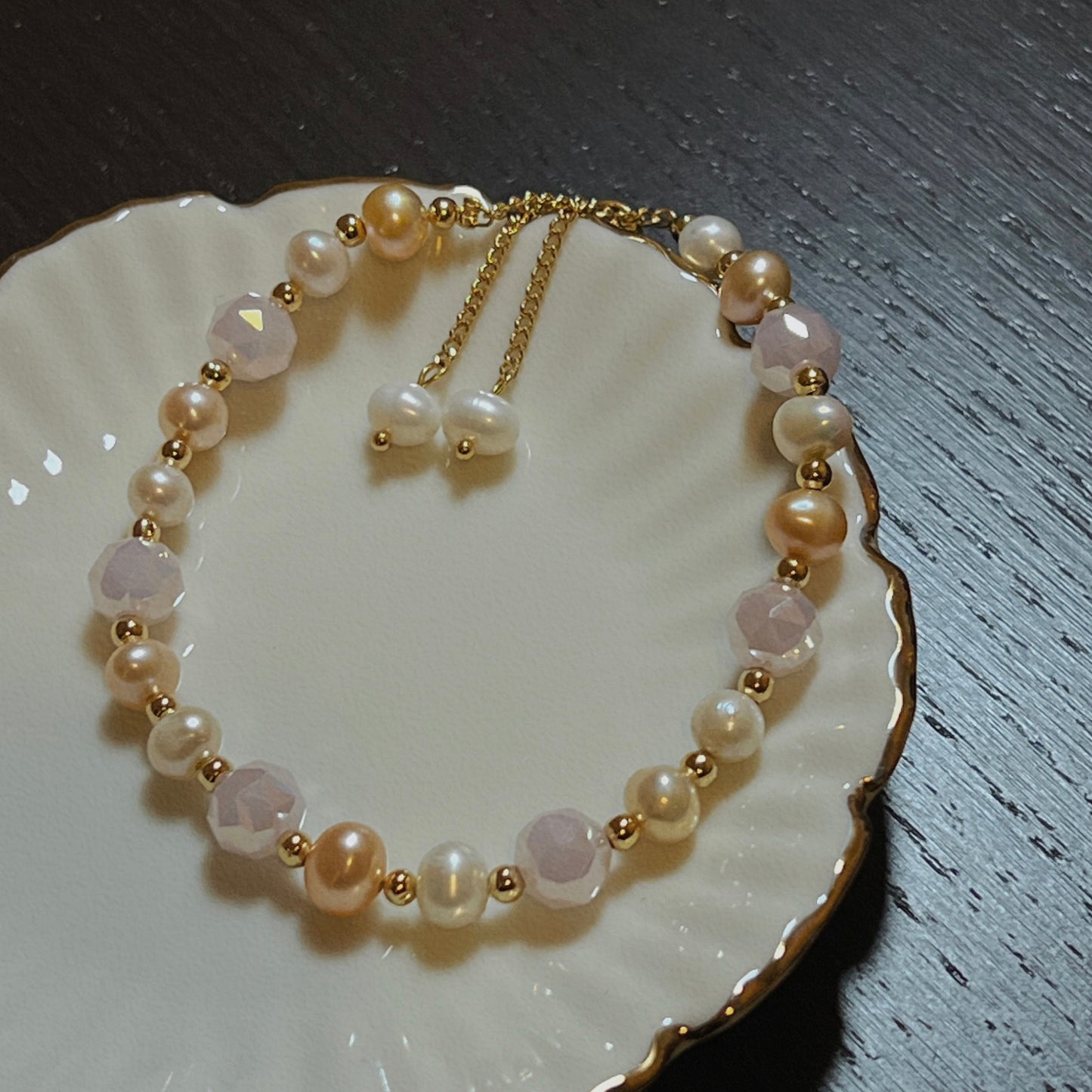 Collection Ephemeral - Pearl bracelets