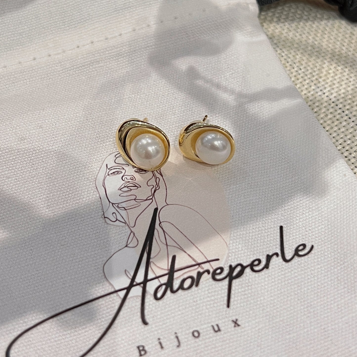 Boucles d'oreilles Margaux