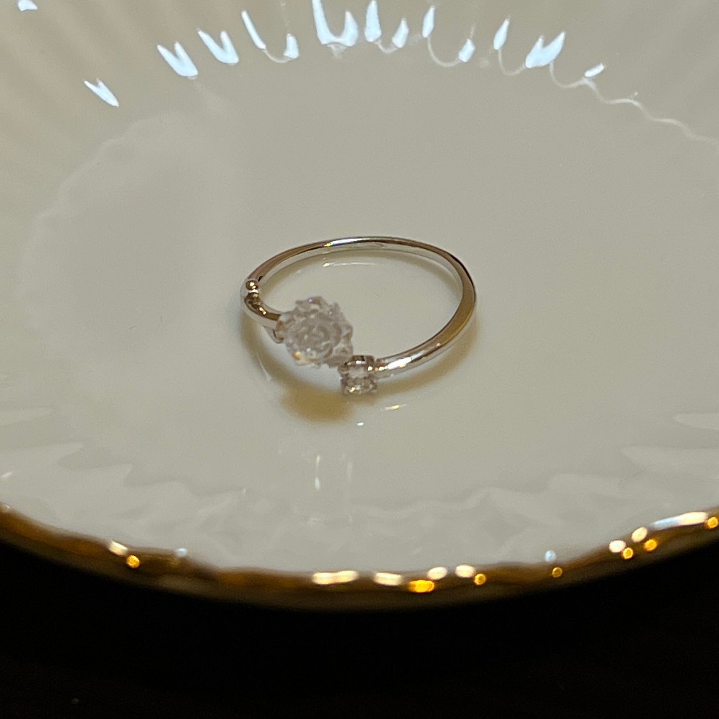 Collection Ephemeral - Minimalist rings