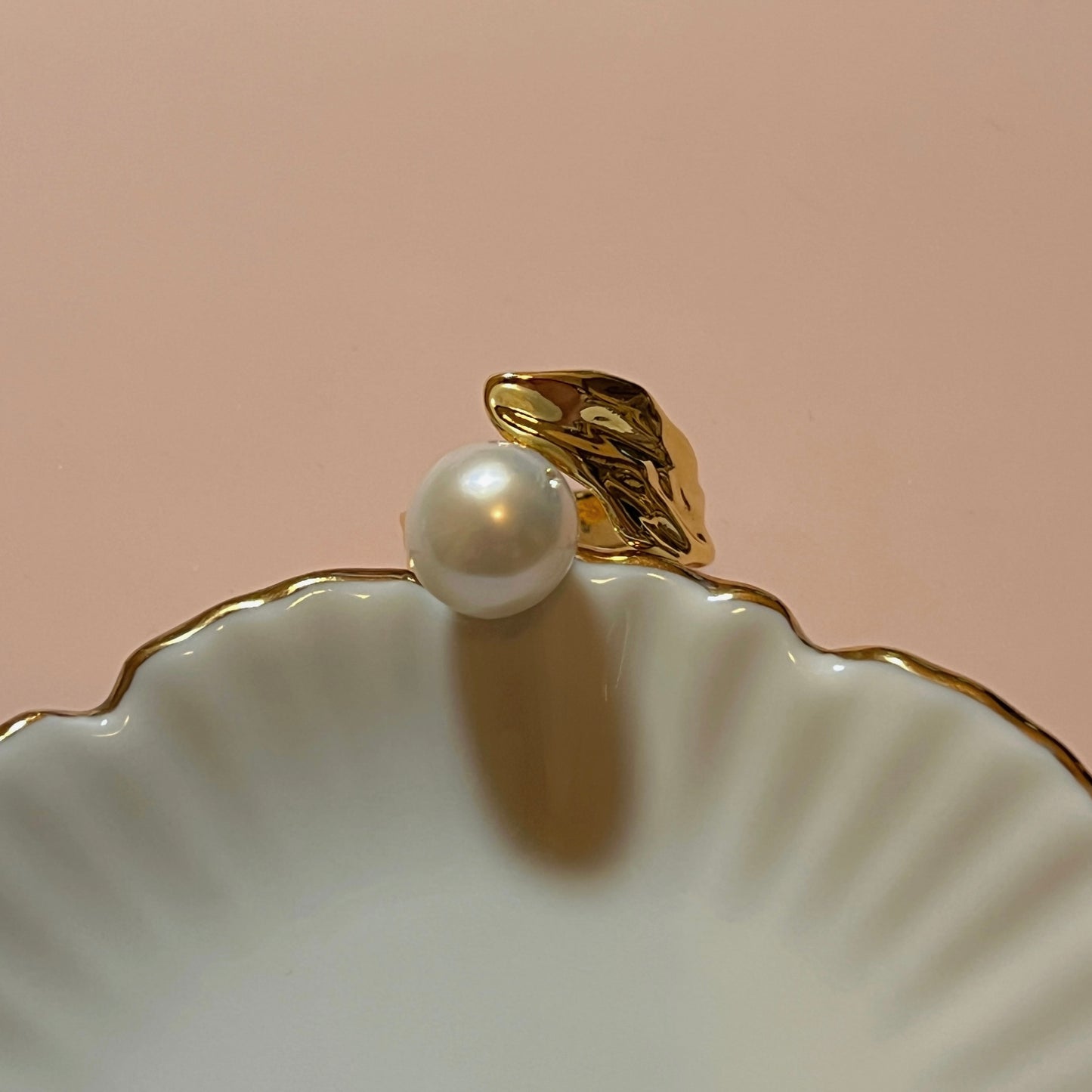 Collection Ephemeral - Pearl rings