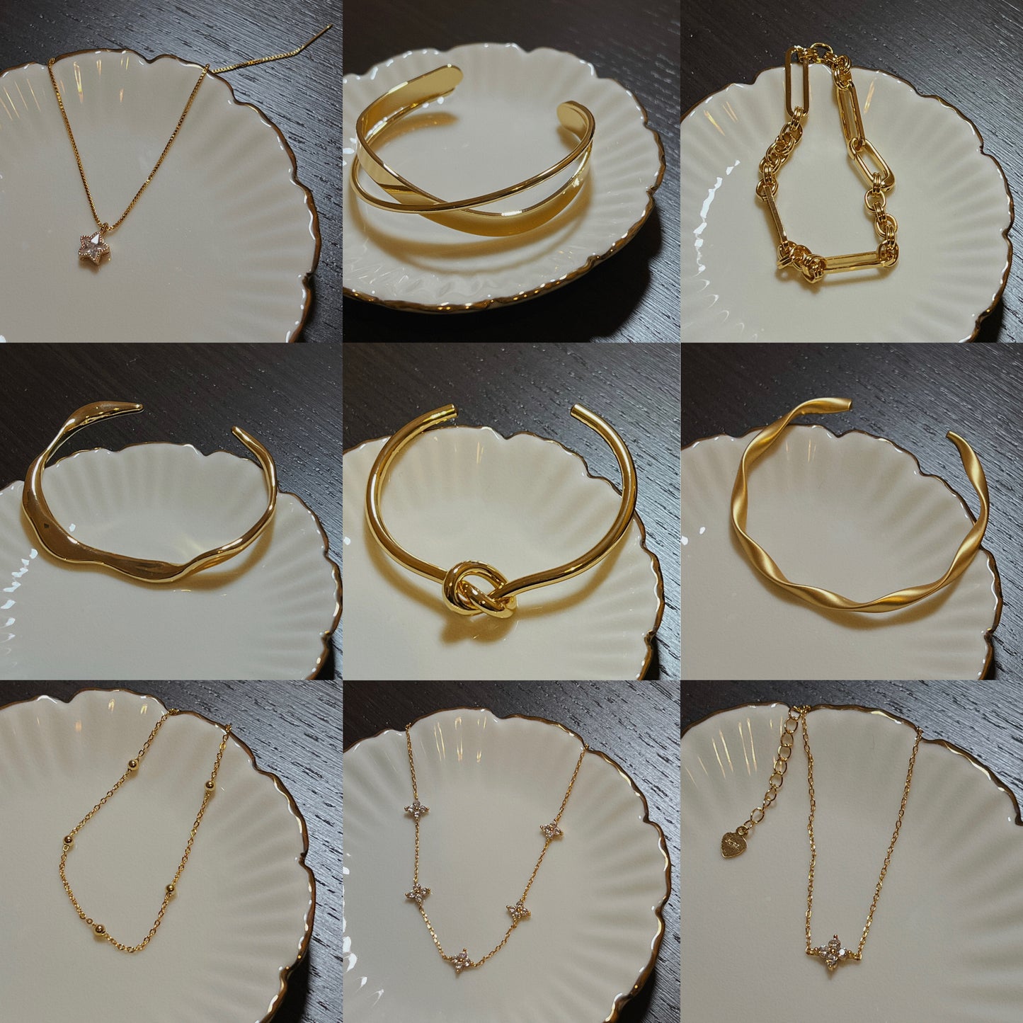 Collection Ephemeral - Minimalist bracelets