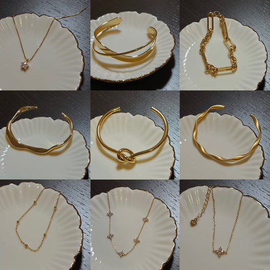 Collection Ephemeral - Minimalist bracelets