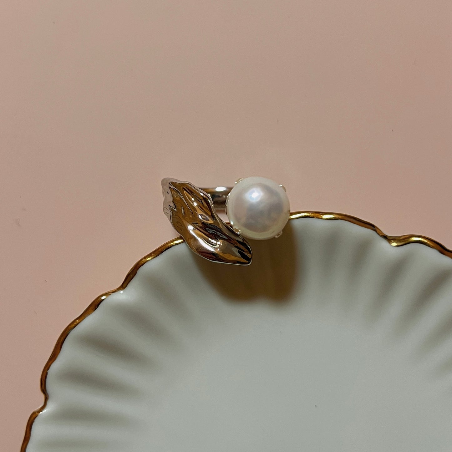 Collection Ephemeral - Pearl rings