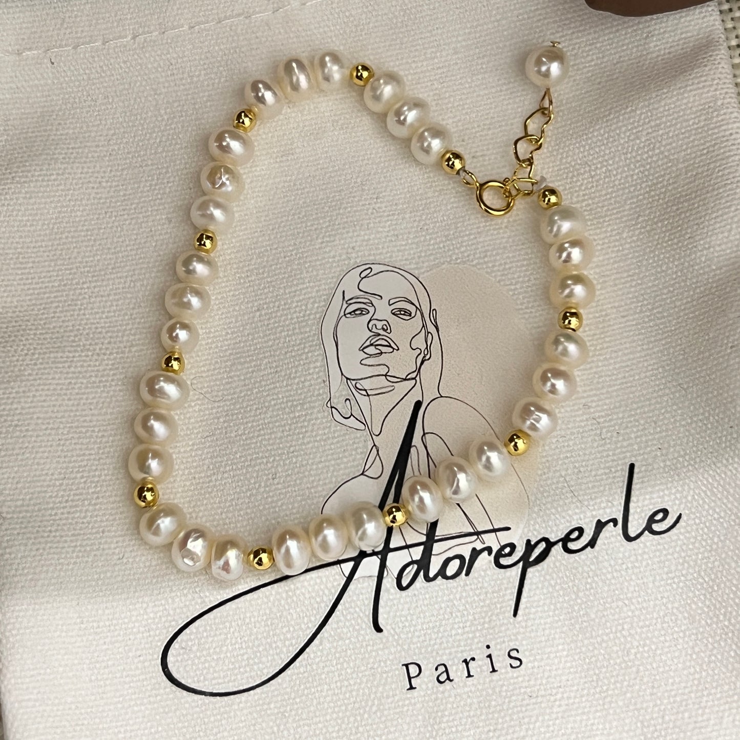 Collection Ephemeral - Pearl bracelets