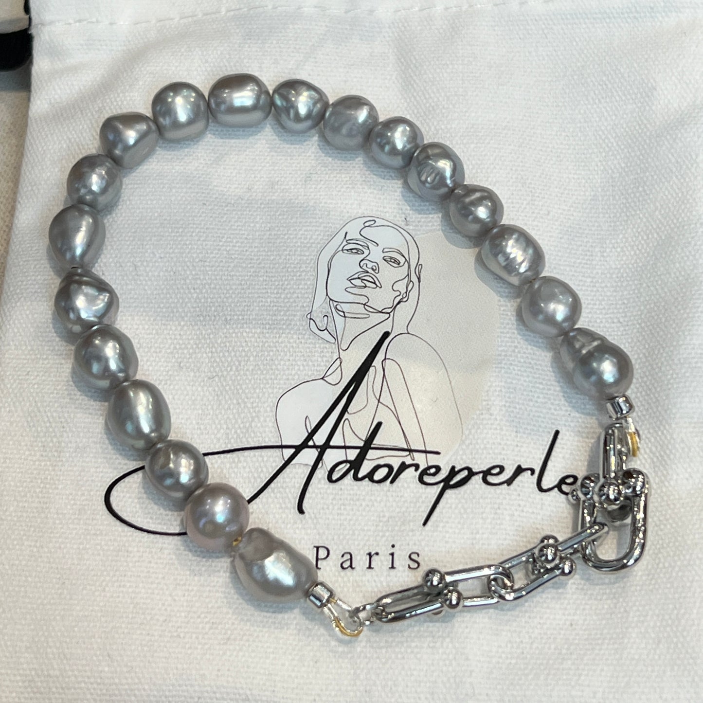 Collection Ephemeral - Pearl bracelets