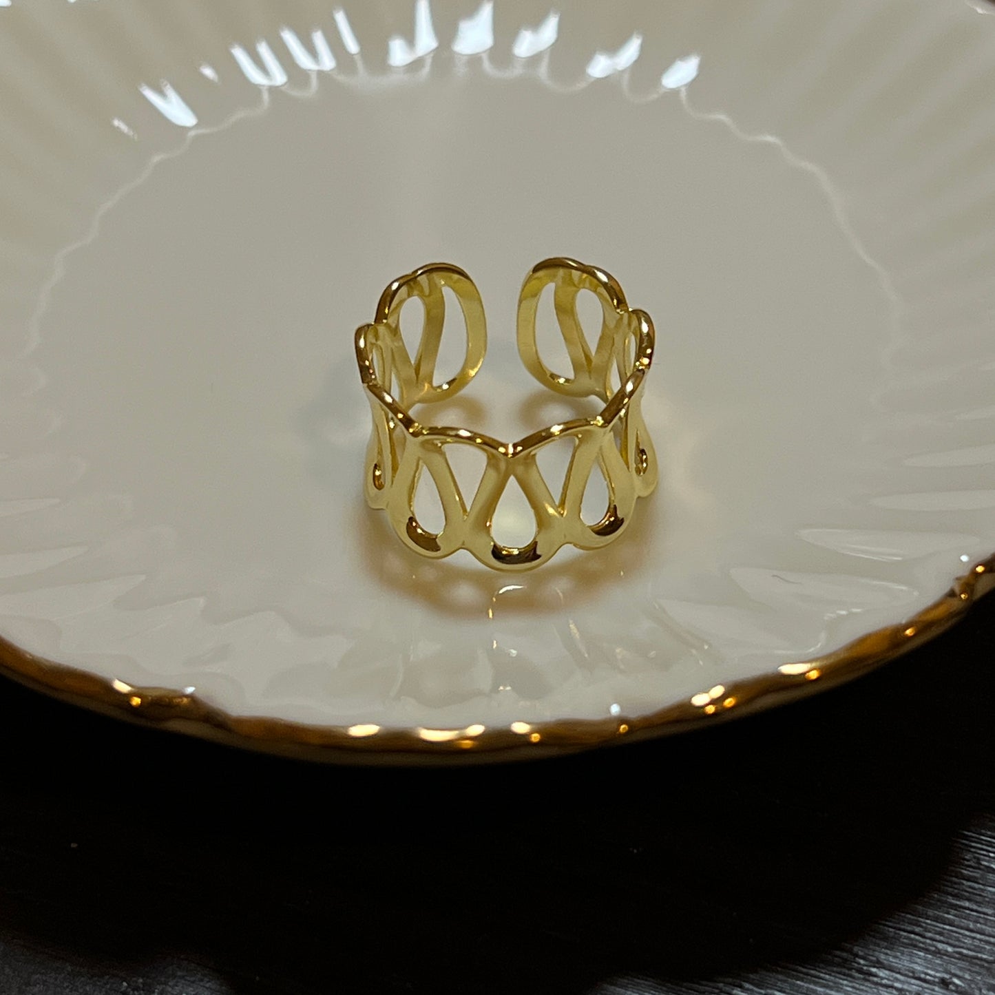 Collection Ephemeral - Minimalist rings