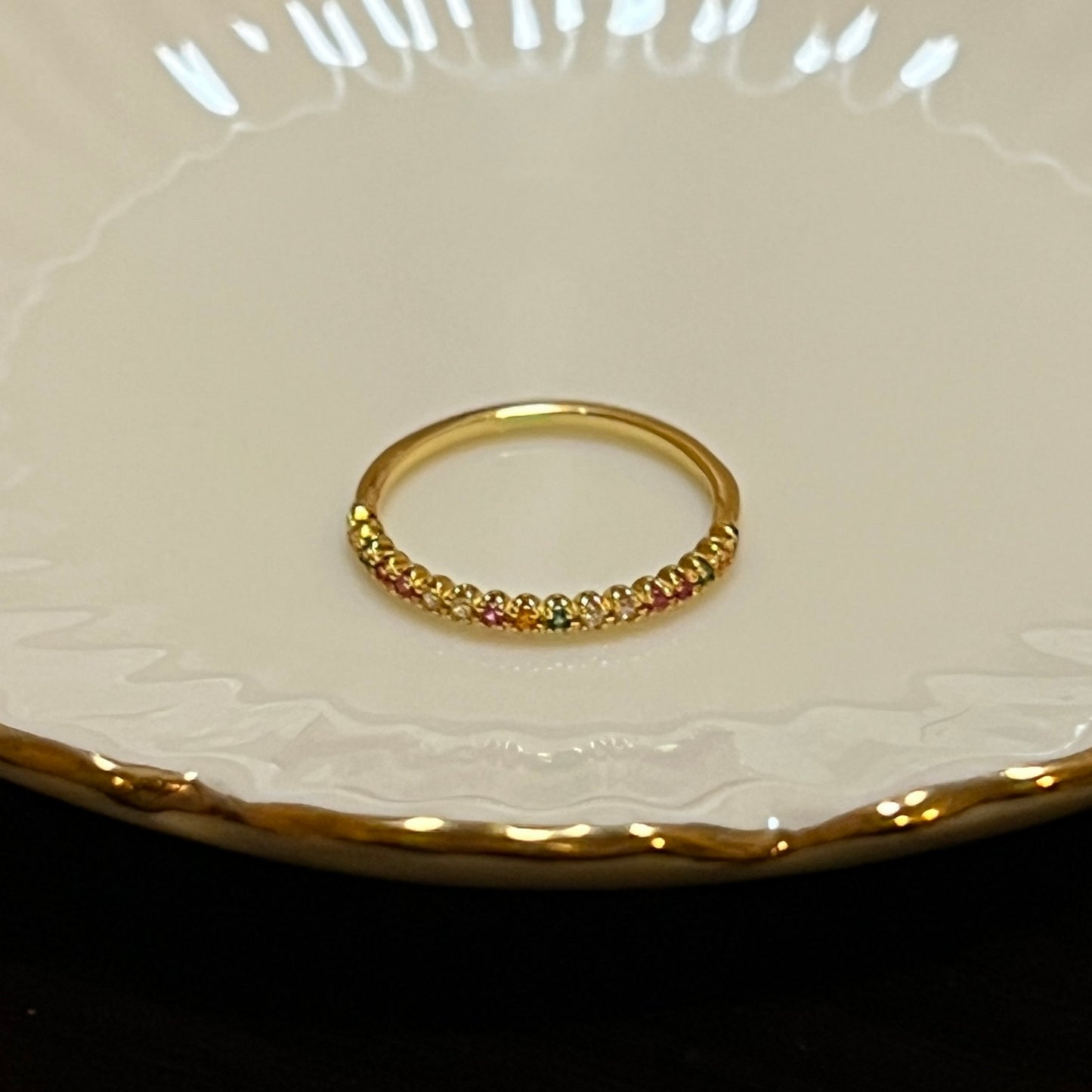 Collection Ephemeral - Minimalist rings