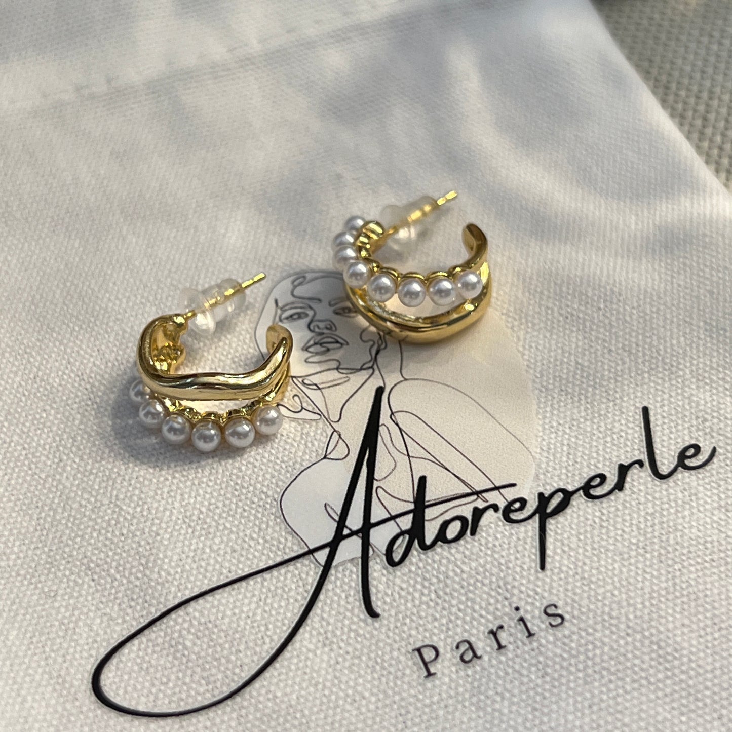 Boucles d'oreilles Ava