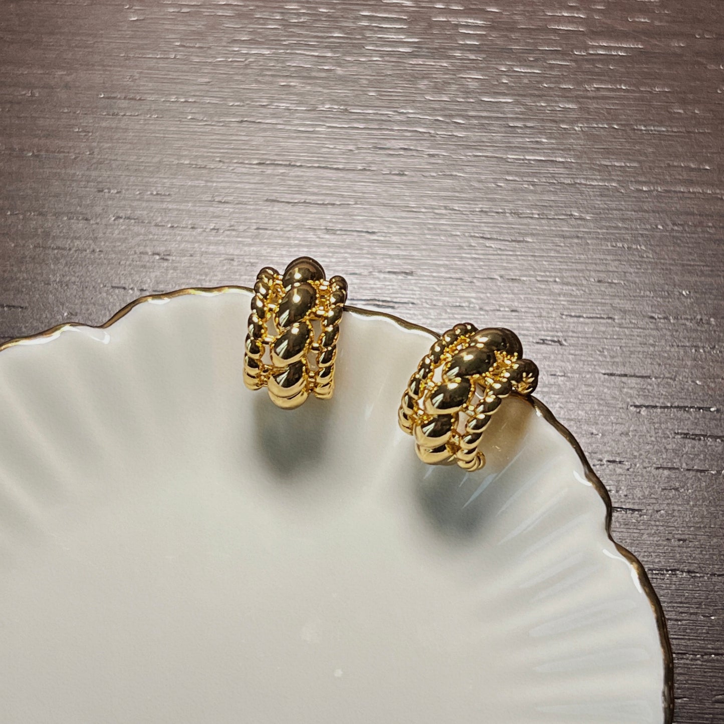 Collection Ephemeral - Minimalist earrings