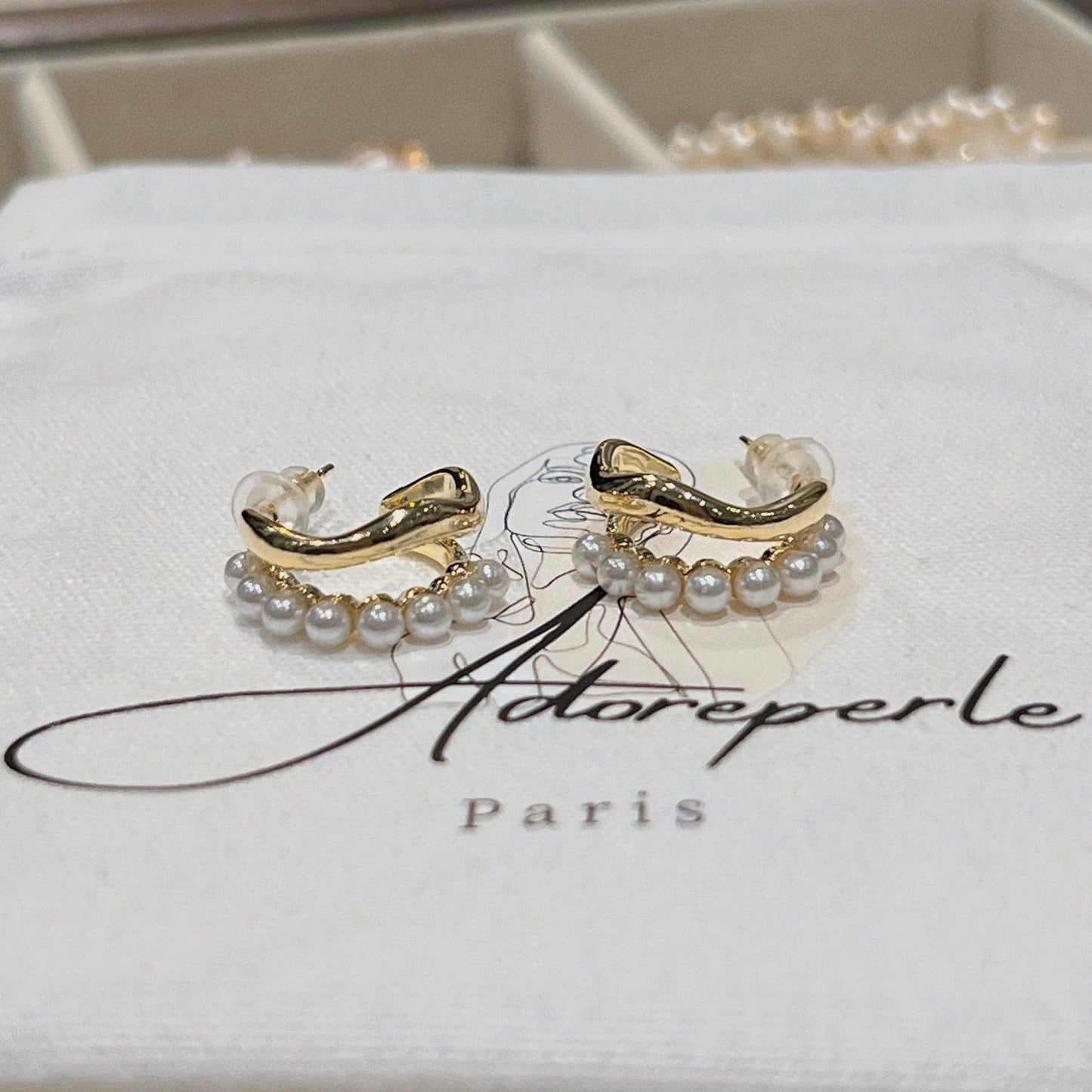 Boucles d'oreilles Ava