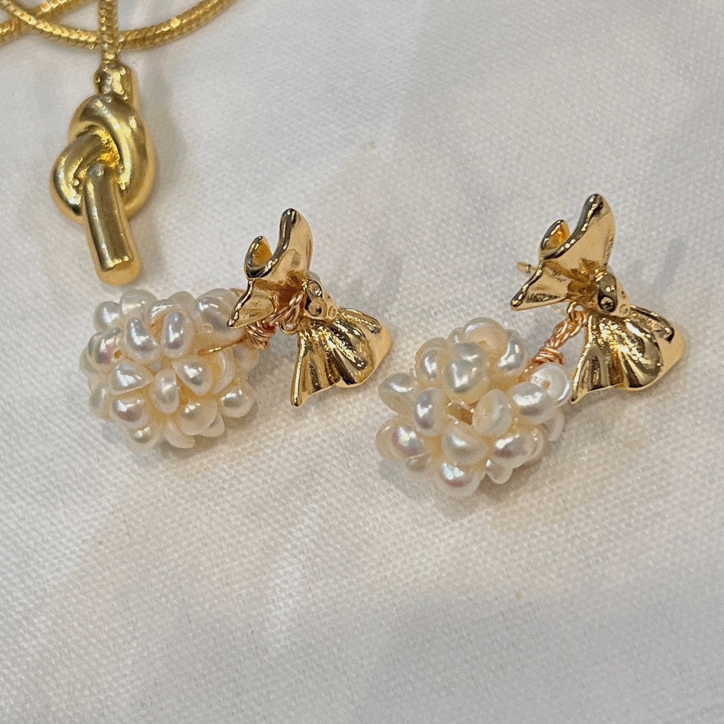 Boucles d’oreilles Kitty