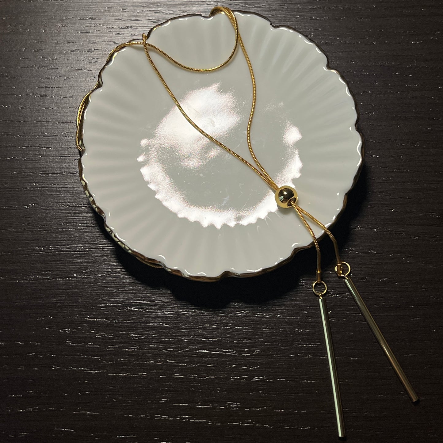 Collection Ephémère - Colliers minimalistes