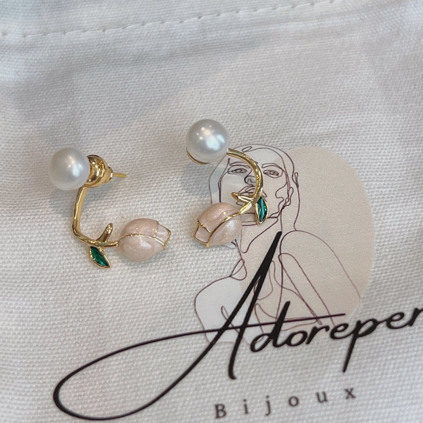 Boucles d’oreilles Ellie