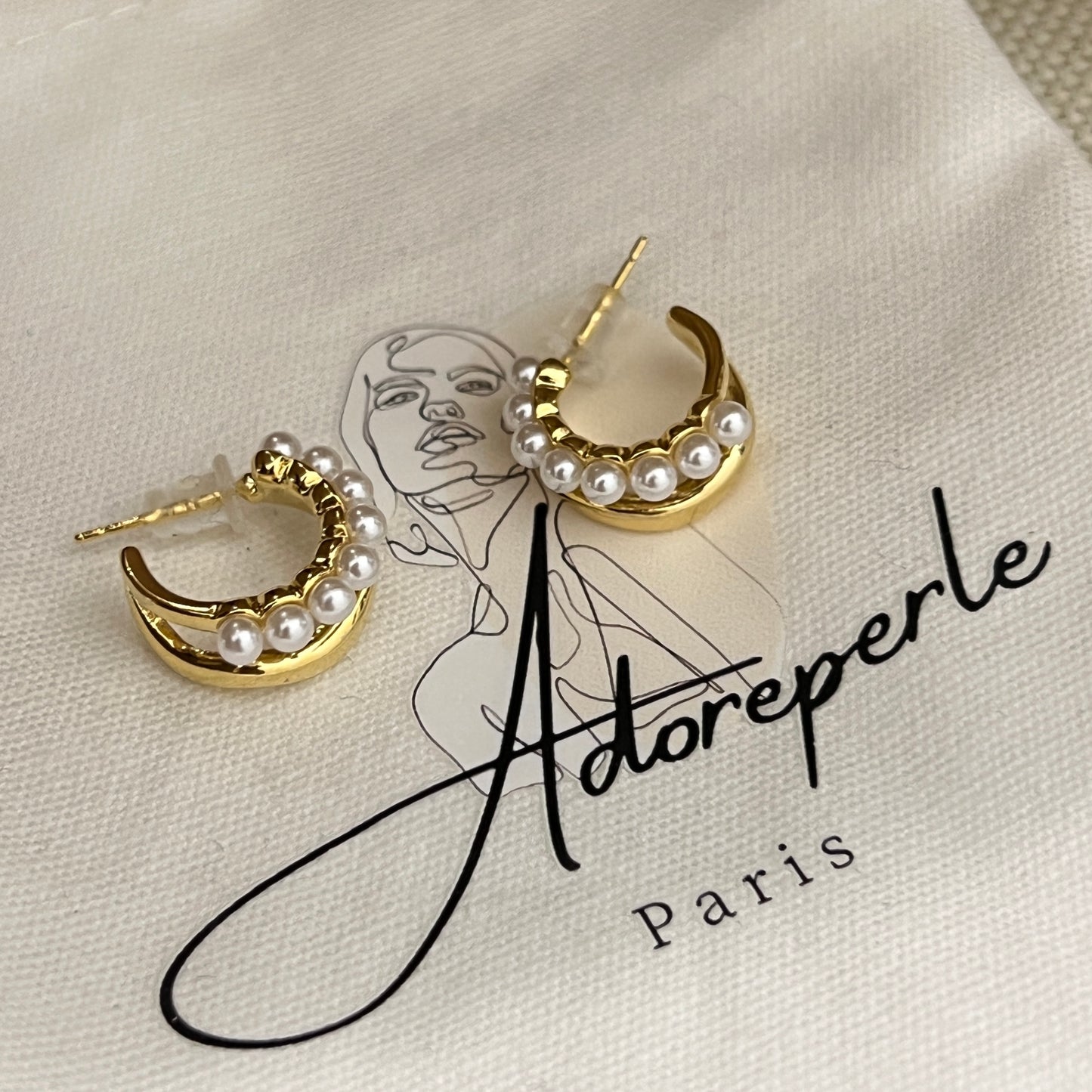 Boucles d'oreilles Ava