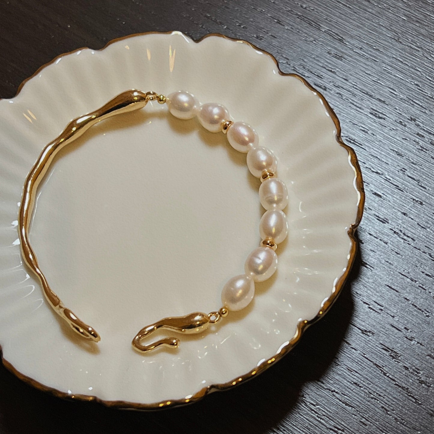 Collection Ephemeral - Pearl bracelets