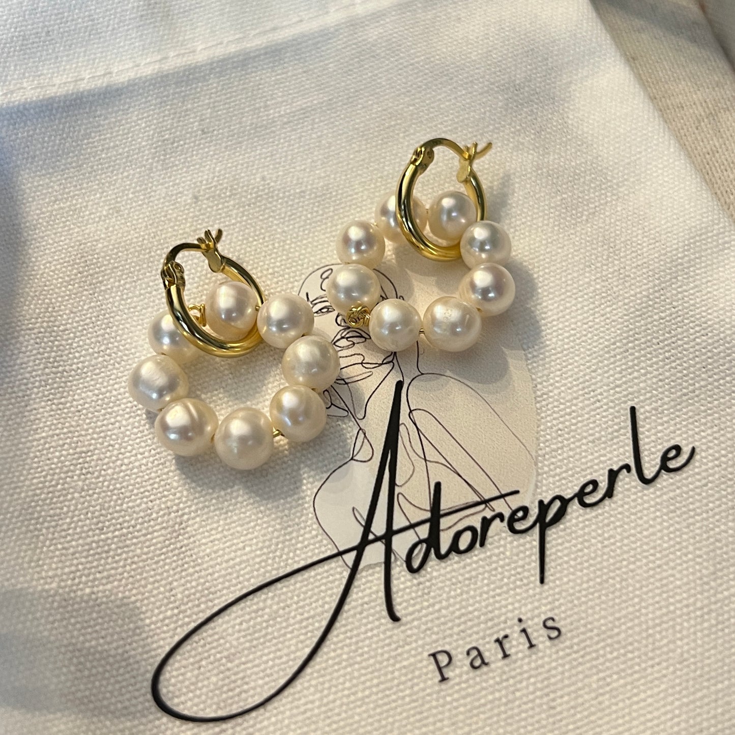 Boucles d'oreilles Alya