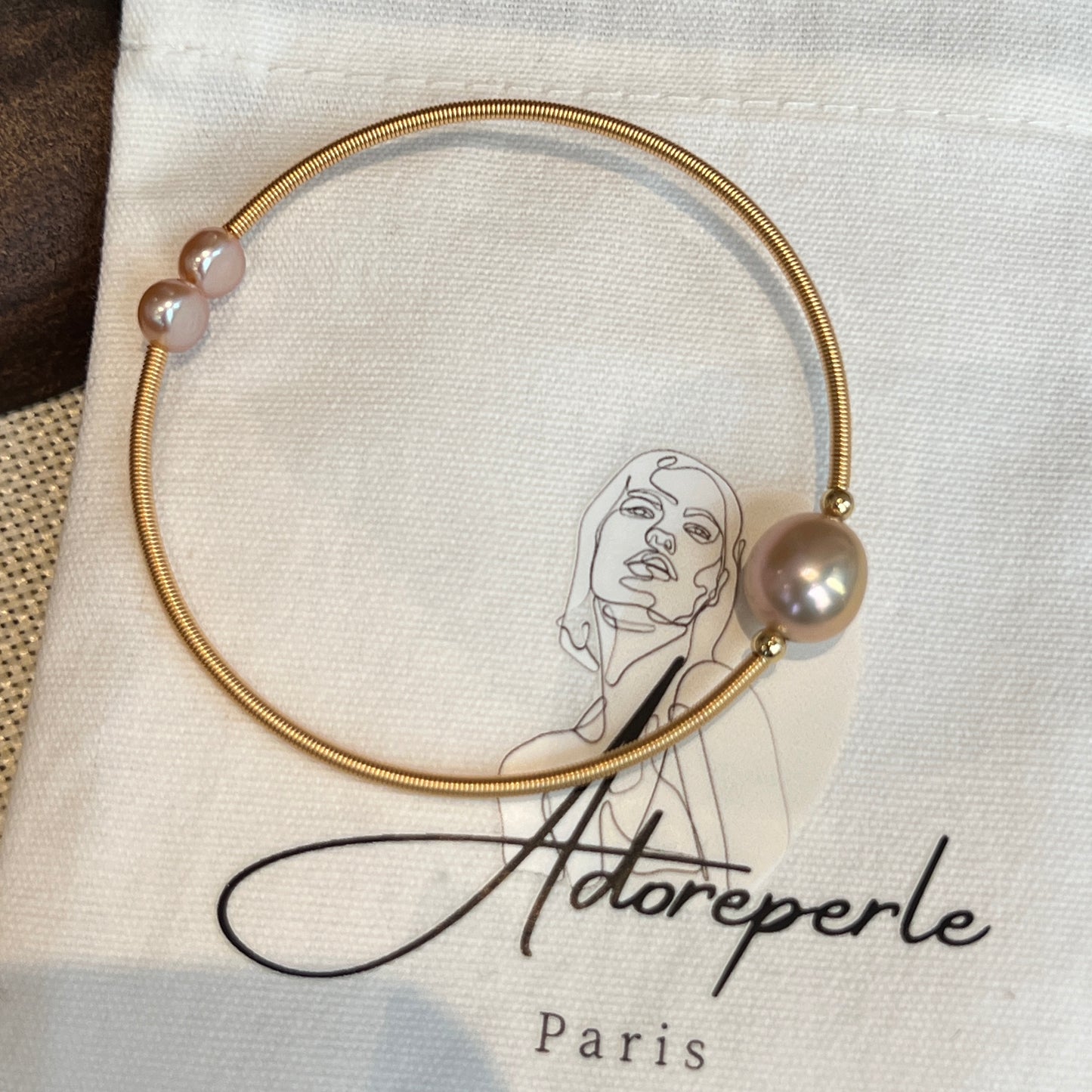 Collection Ephemeral - Pearl bracelets