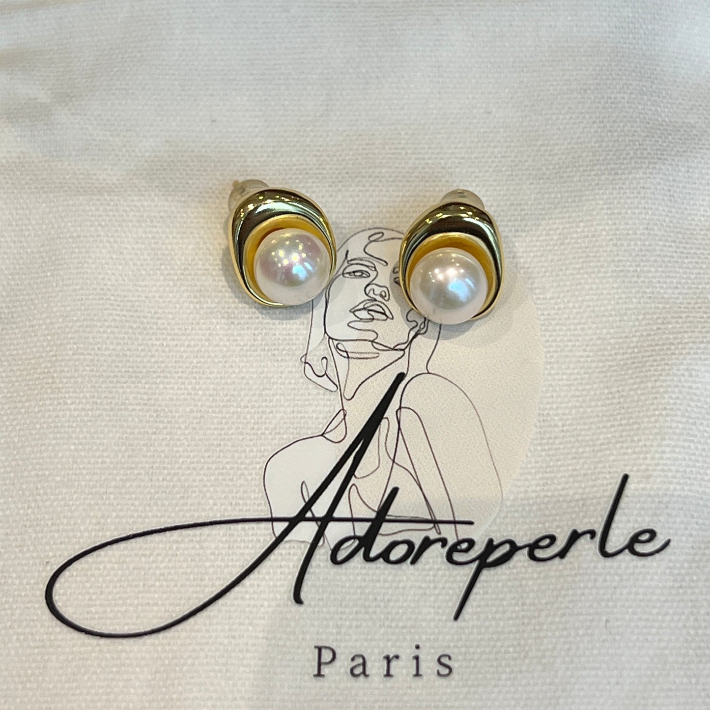 Boucles d'oreilles Margaux