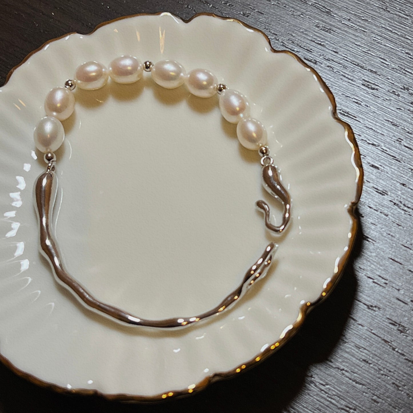 Collection Ephemeral - Pearl bracelets