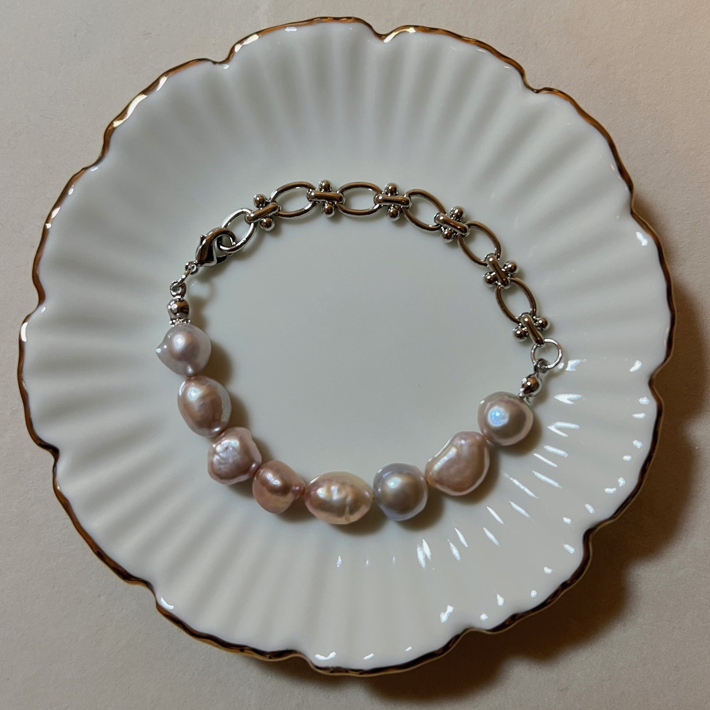 Collection Ephemeral - Pearl bracelets
