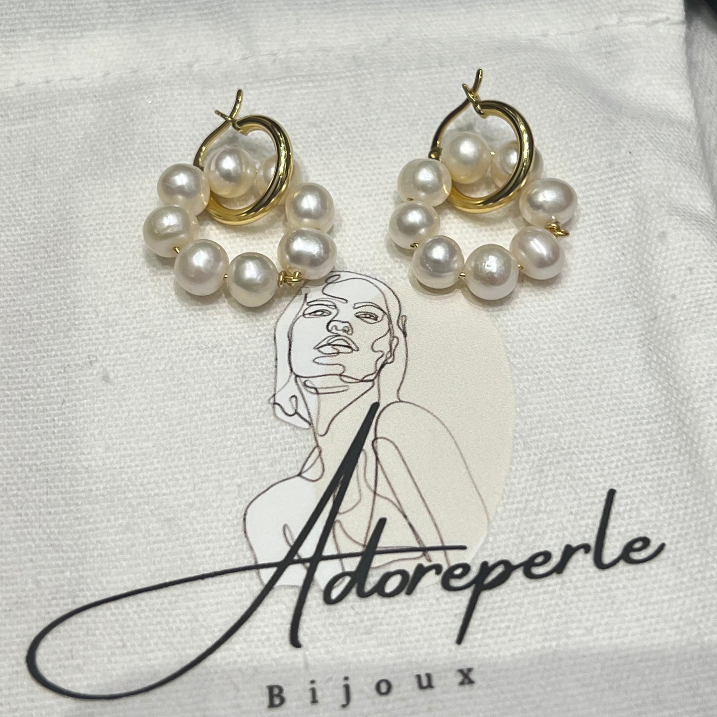 Boucles d'oreilles Alya